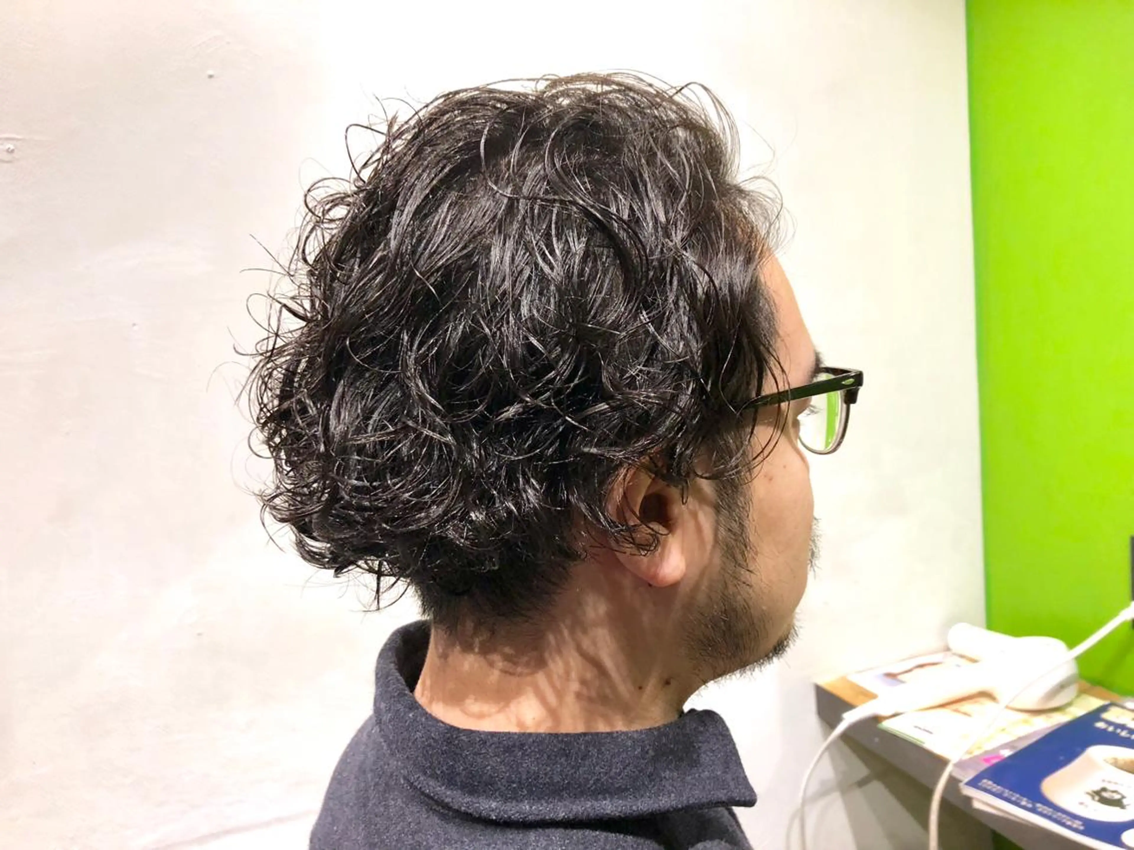 パーマ メンズ 佐藤 和弥のヘアスタイル