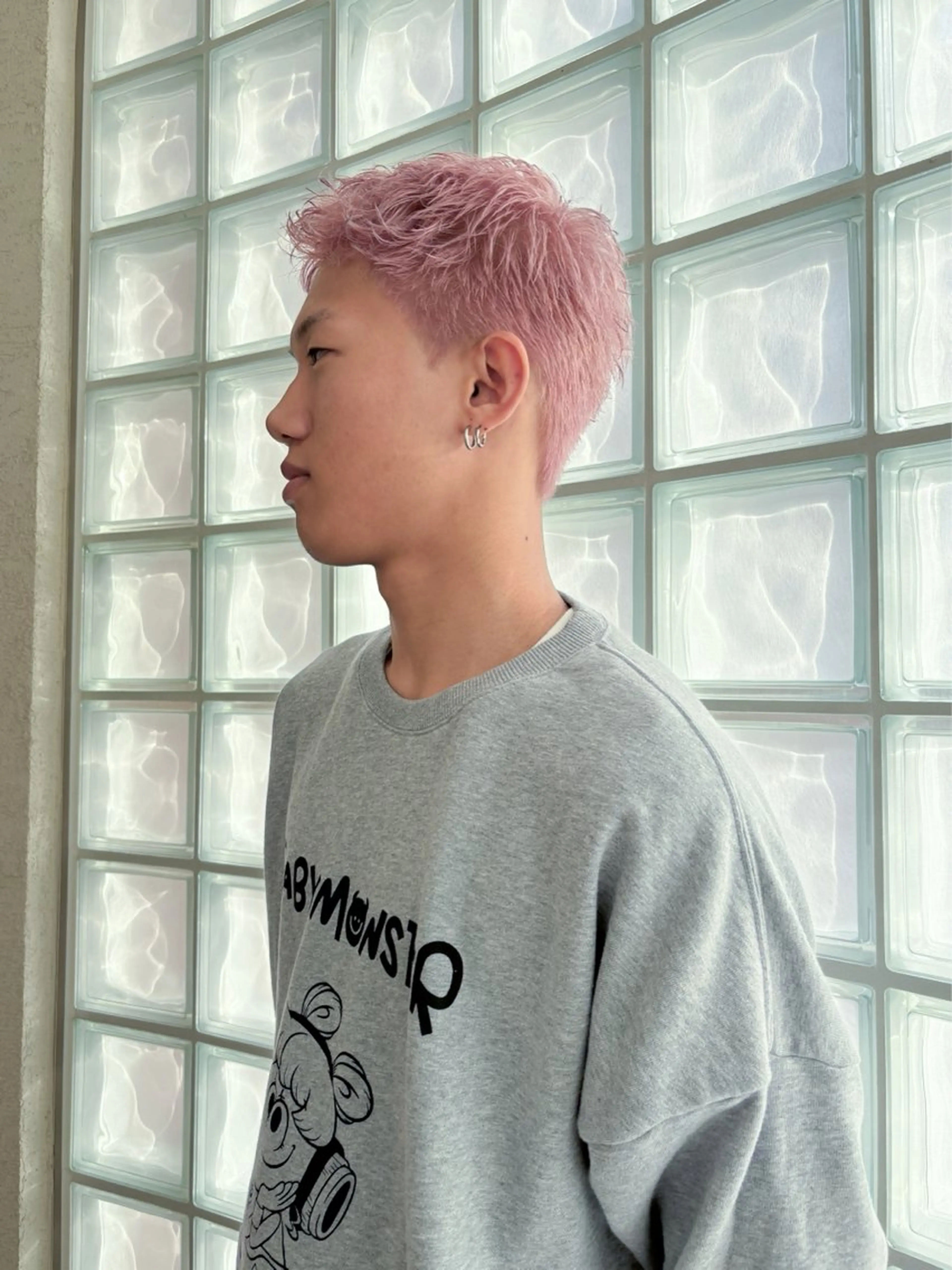 カラー メンズ ダブルカラー 松村明門/メンズ カット/メンズパーマのヘアスタイル