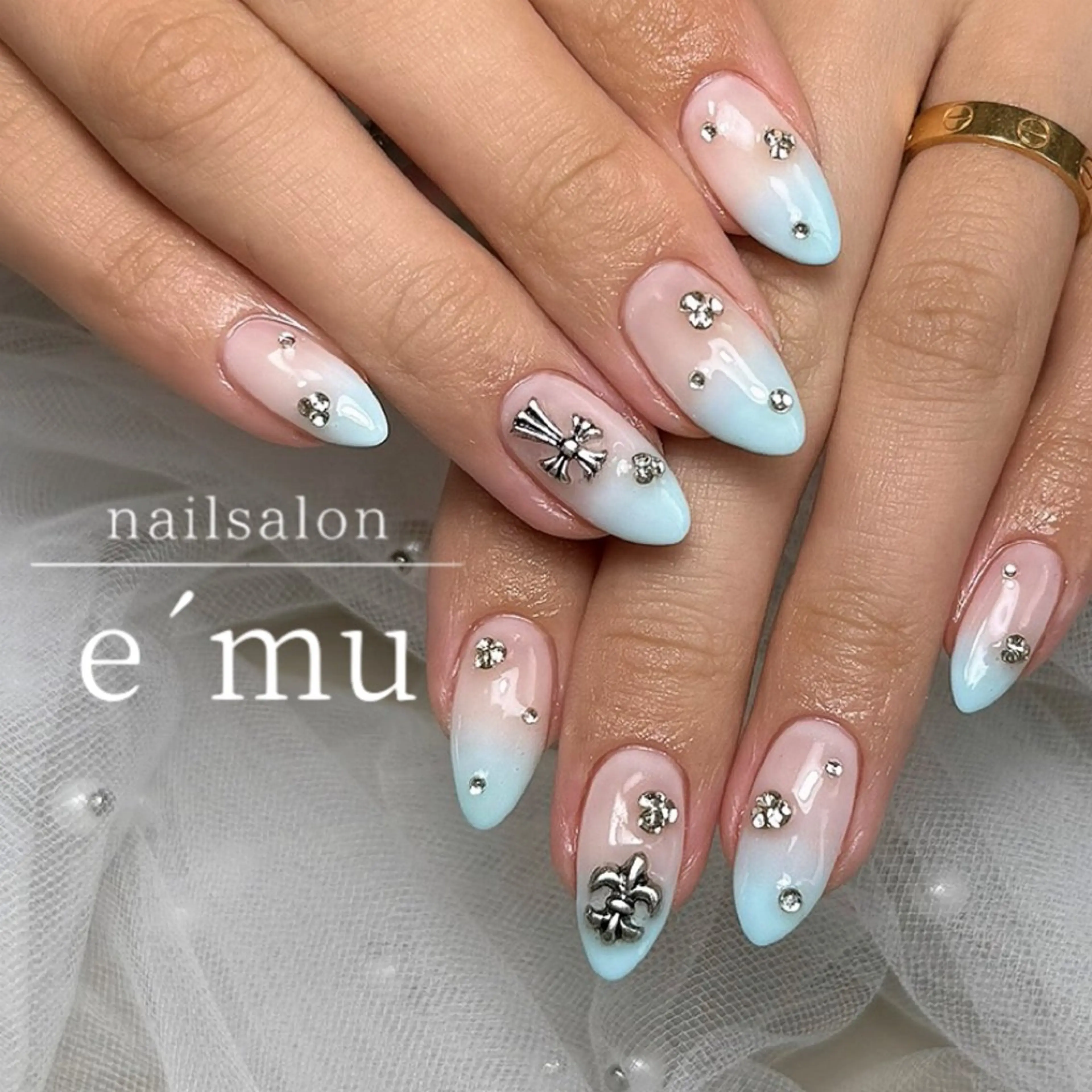 ネイル ハンドネイル nailsalon e´muのネイルデザイン