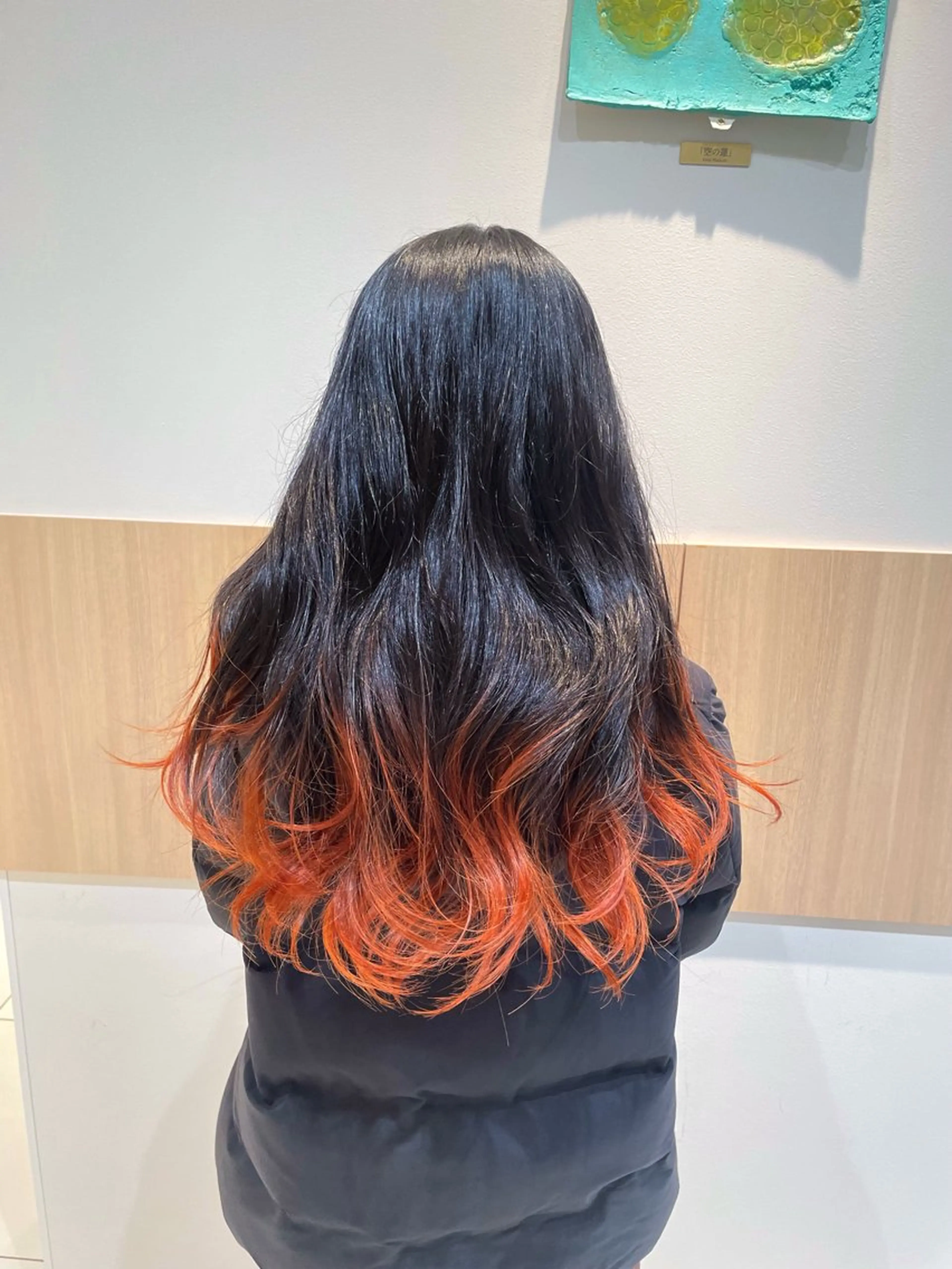 ロング 💗モデルカット 募集中のヘアスタイル