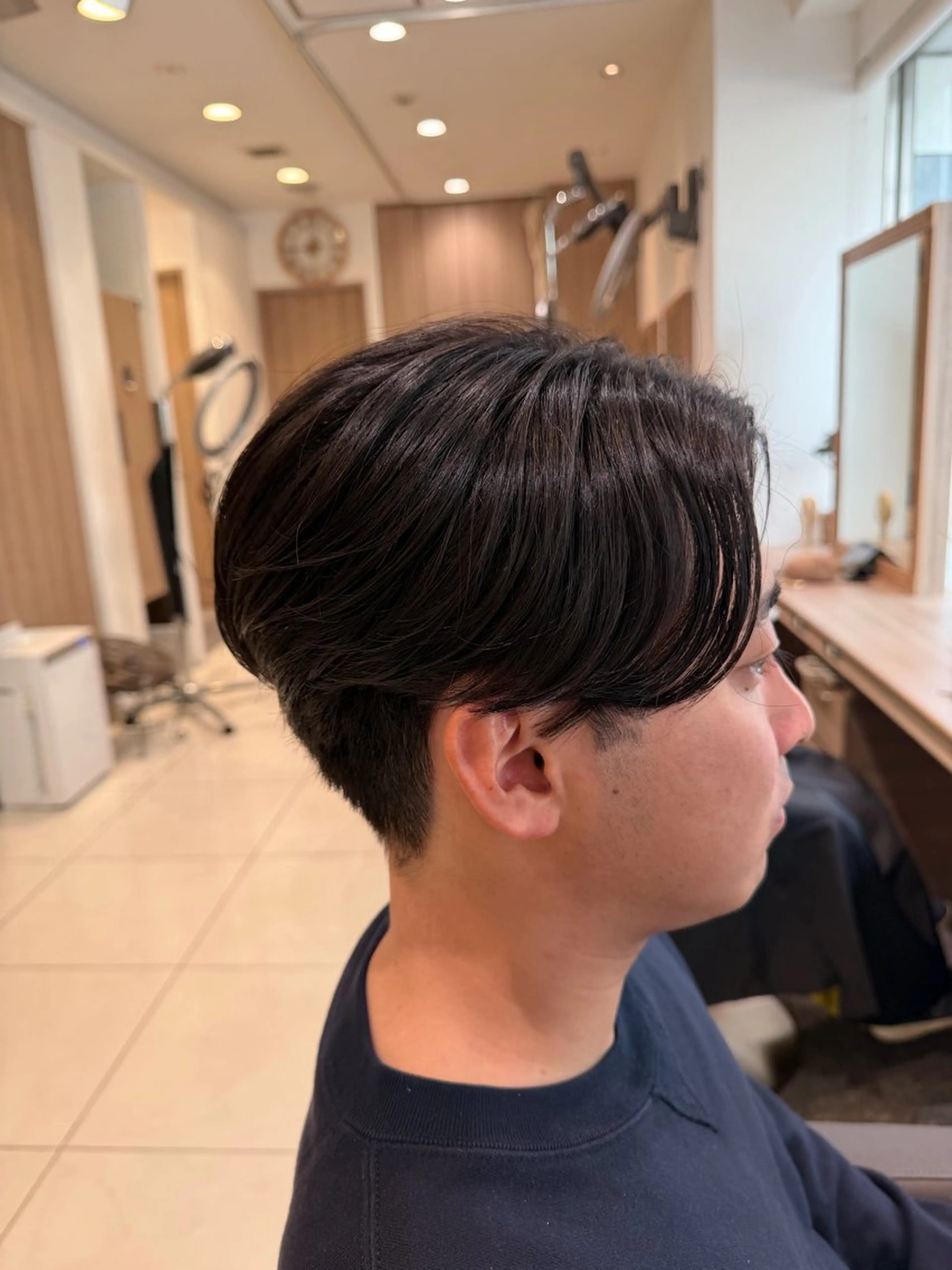 パーマ メンズ メンズパーマ 縮毛矯正 ストレートパーマ カット 縮毛矯正 ブリーチ/パーマ 縮毛/レイヤーaoiのヘアスタイル