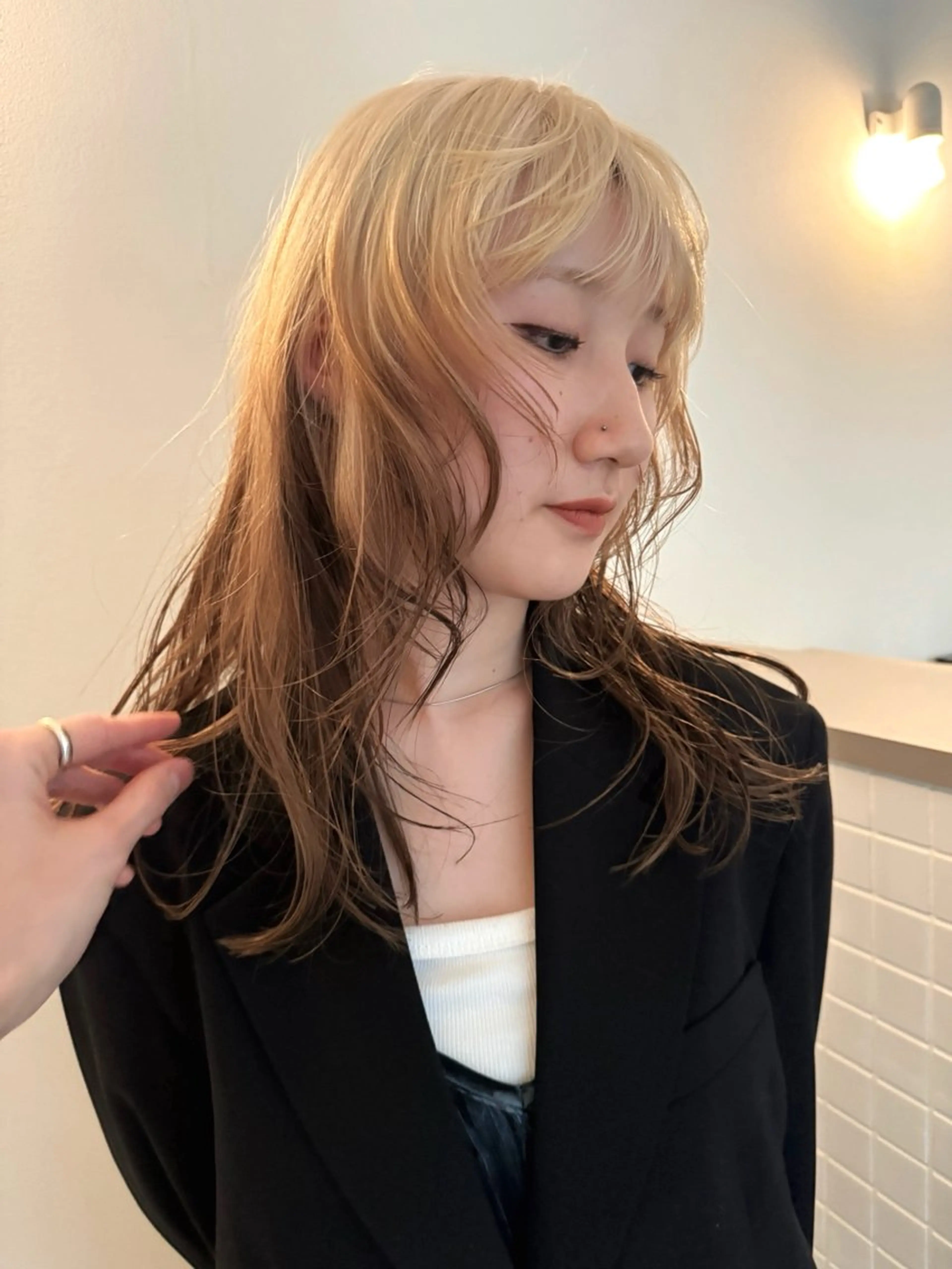 ロング カラー Kaito🐶/ デザイン/レイヤーのヘアスタイル