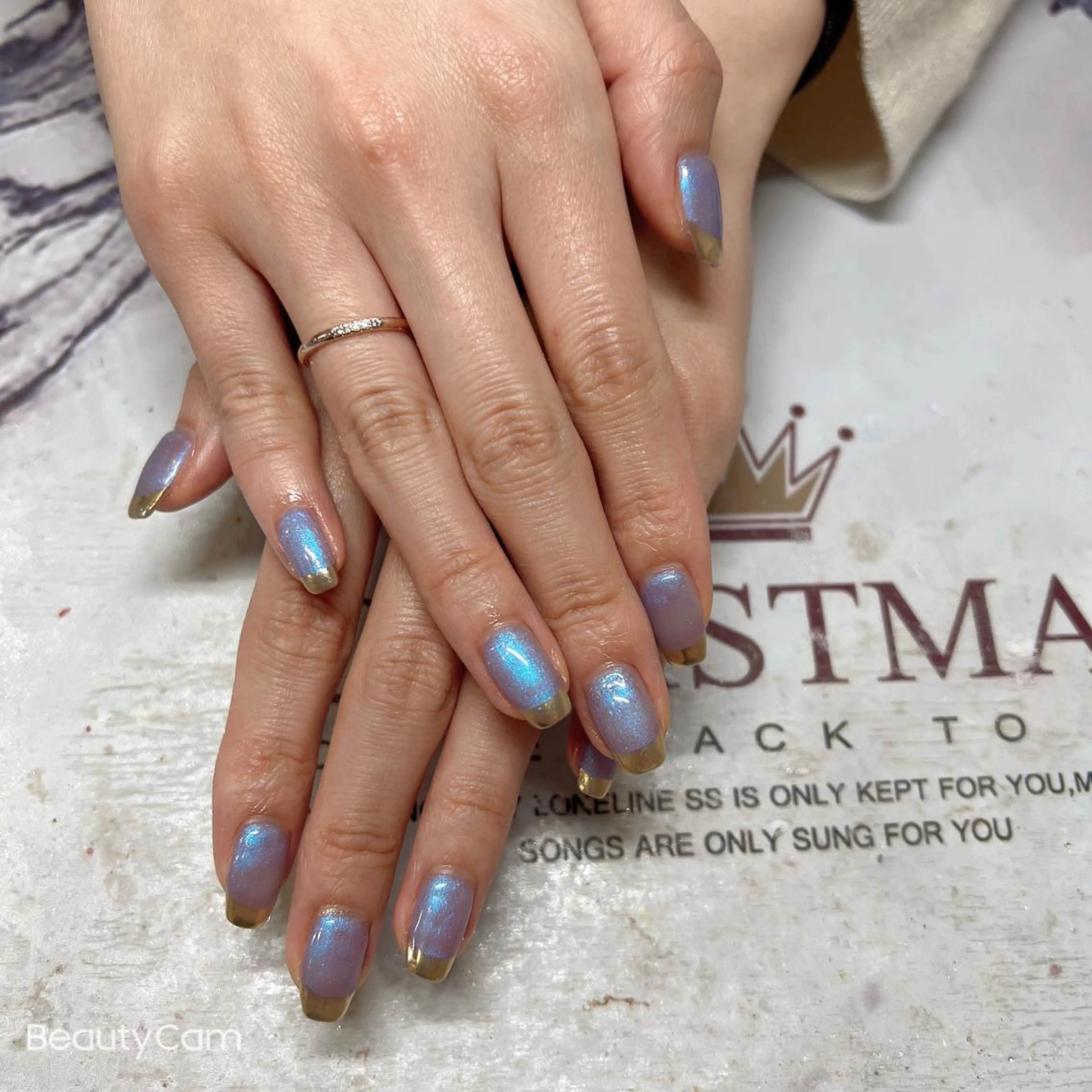 ネイル ガレンドウ 白澤 愛子のネイルデザイン