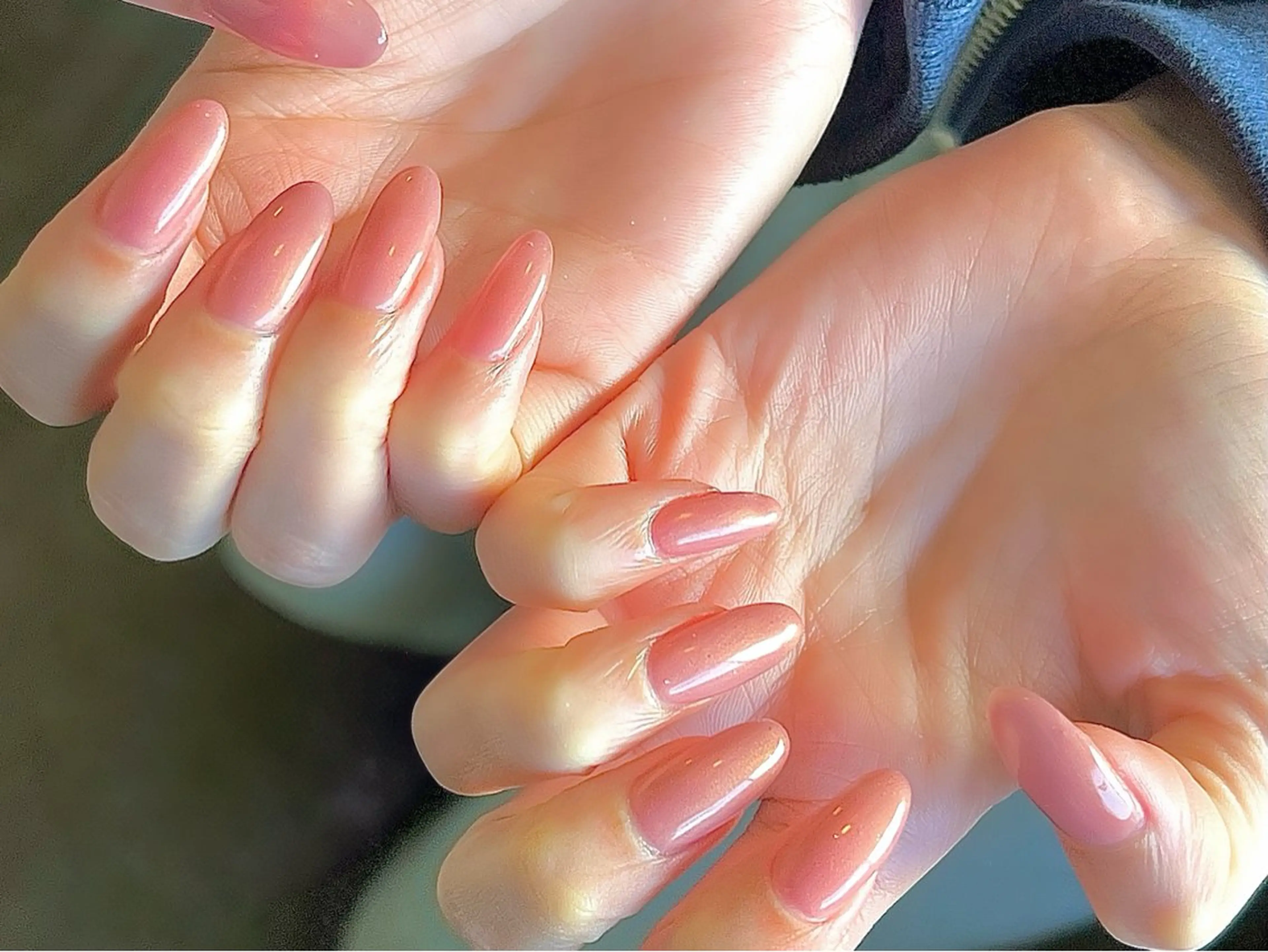 ネイル 春ネイル ハンドネイル 🫧💜 Yoshizawaのネイルデザイン