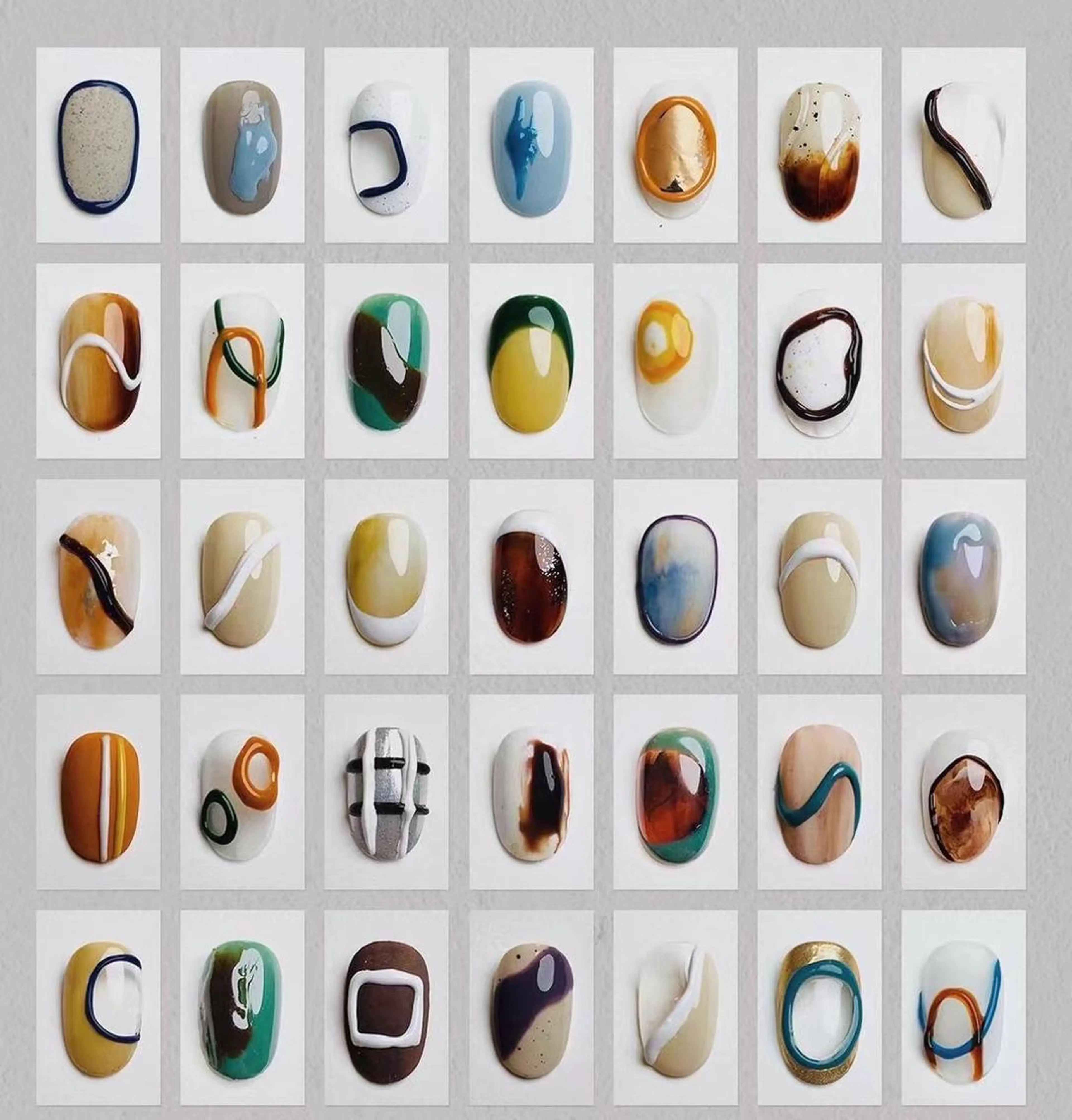 ネイル RI SA☀️ リサのネイルデザイン