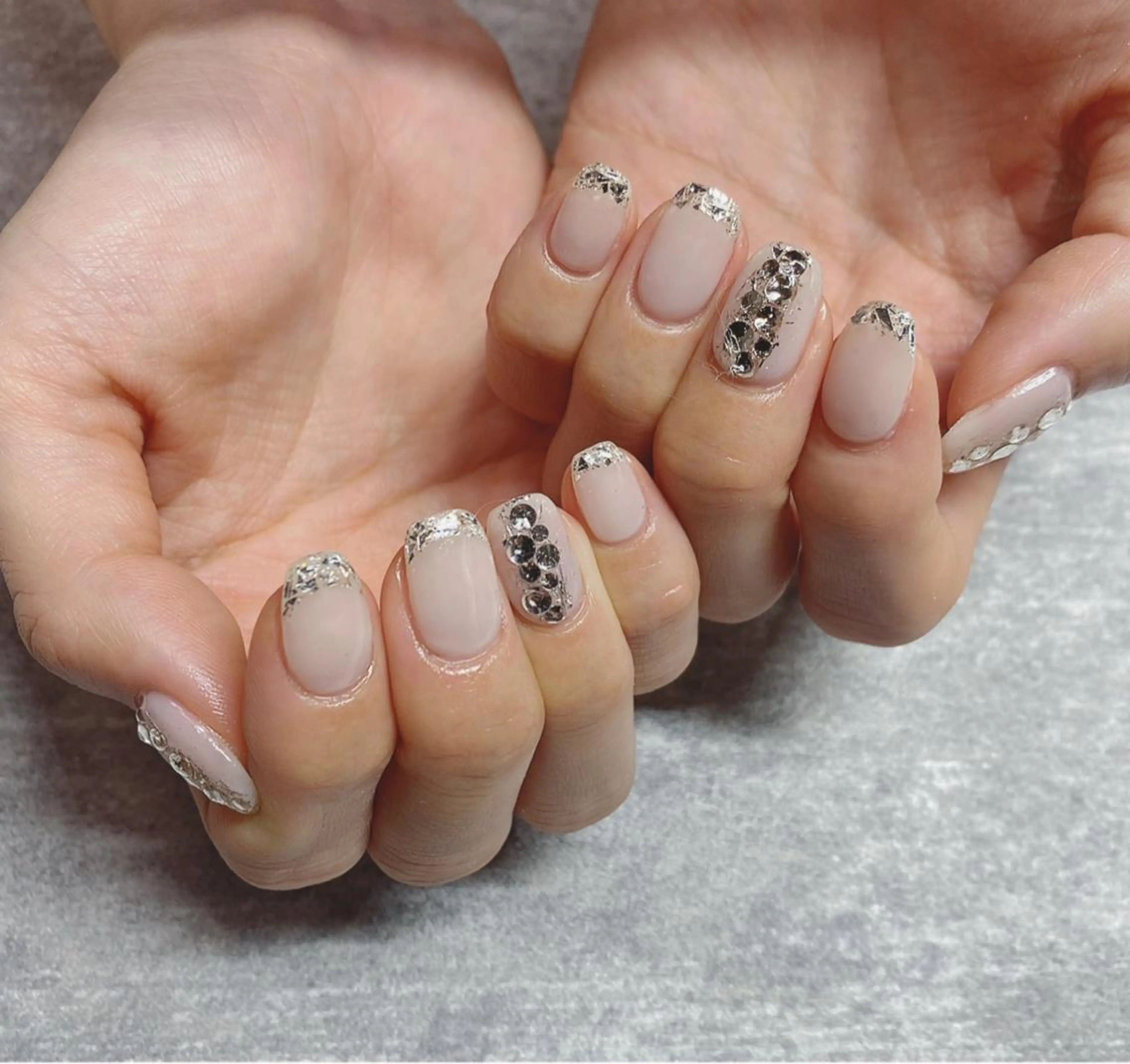 ネイル 持ち込み ハンドネイル 𝑺 𝒏𝒂𝒊𝒍✳︎のネイルデザイン