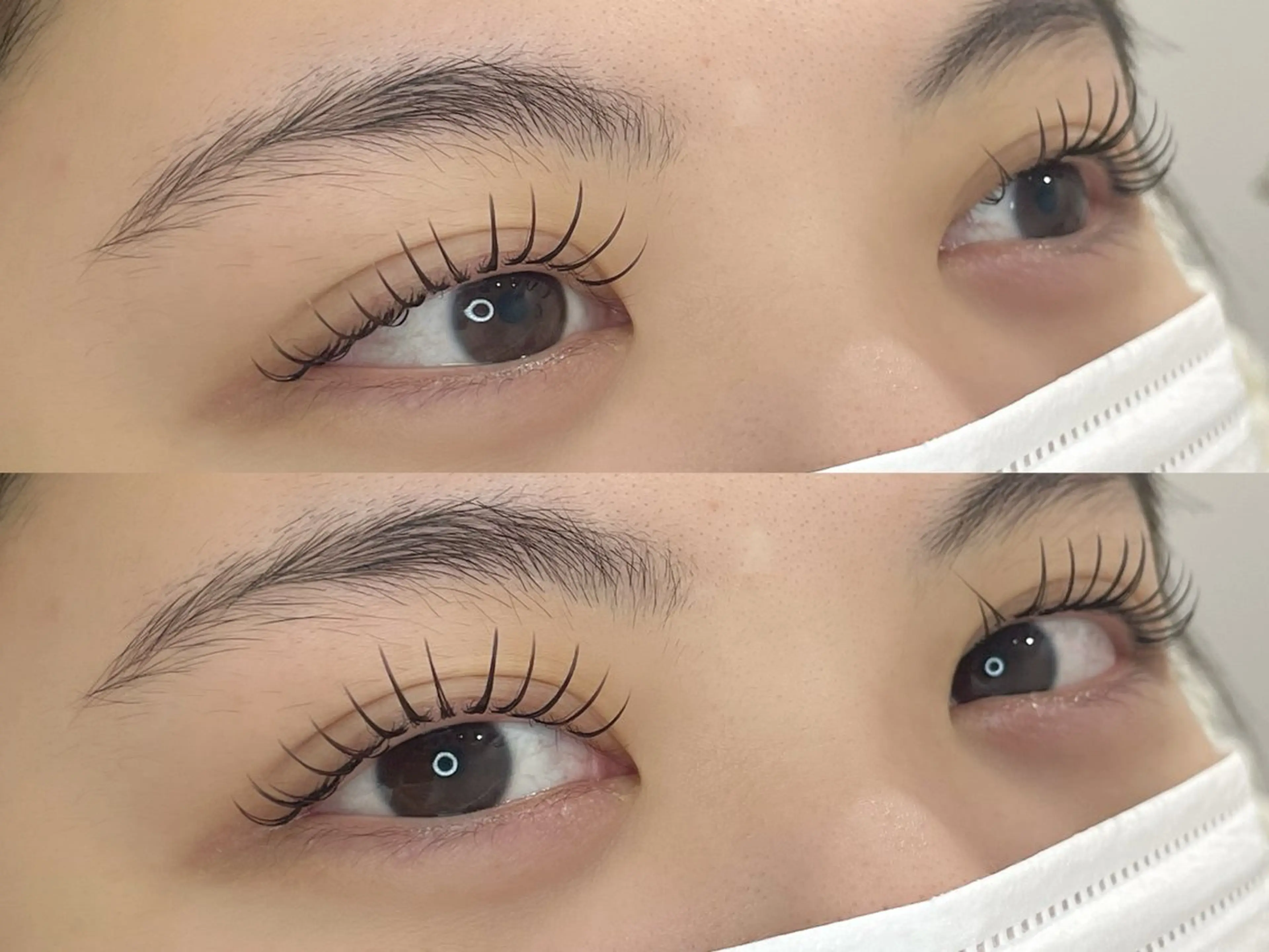 マツエク・マツパ Cカール カラーマツエク マツエク solua上本町店 タカヤマの眉毛・アイブロウイメージ