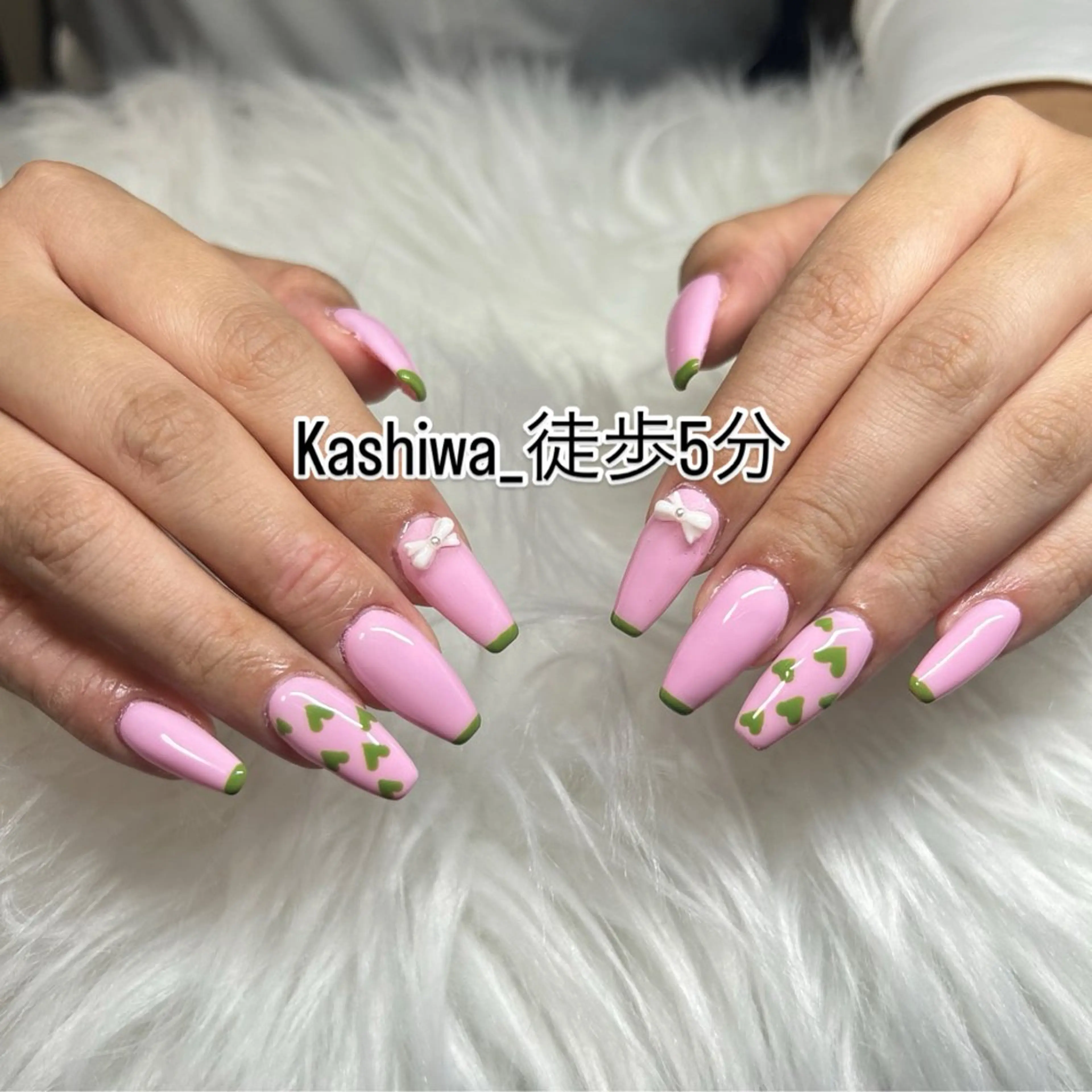 ネイル Queen Nail 柏店　クイーンネイルのネイルデザイン
