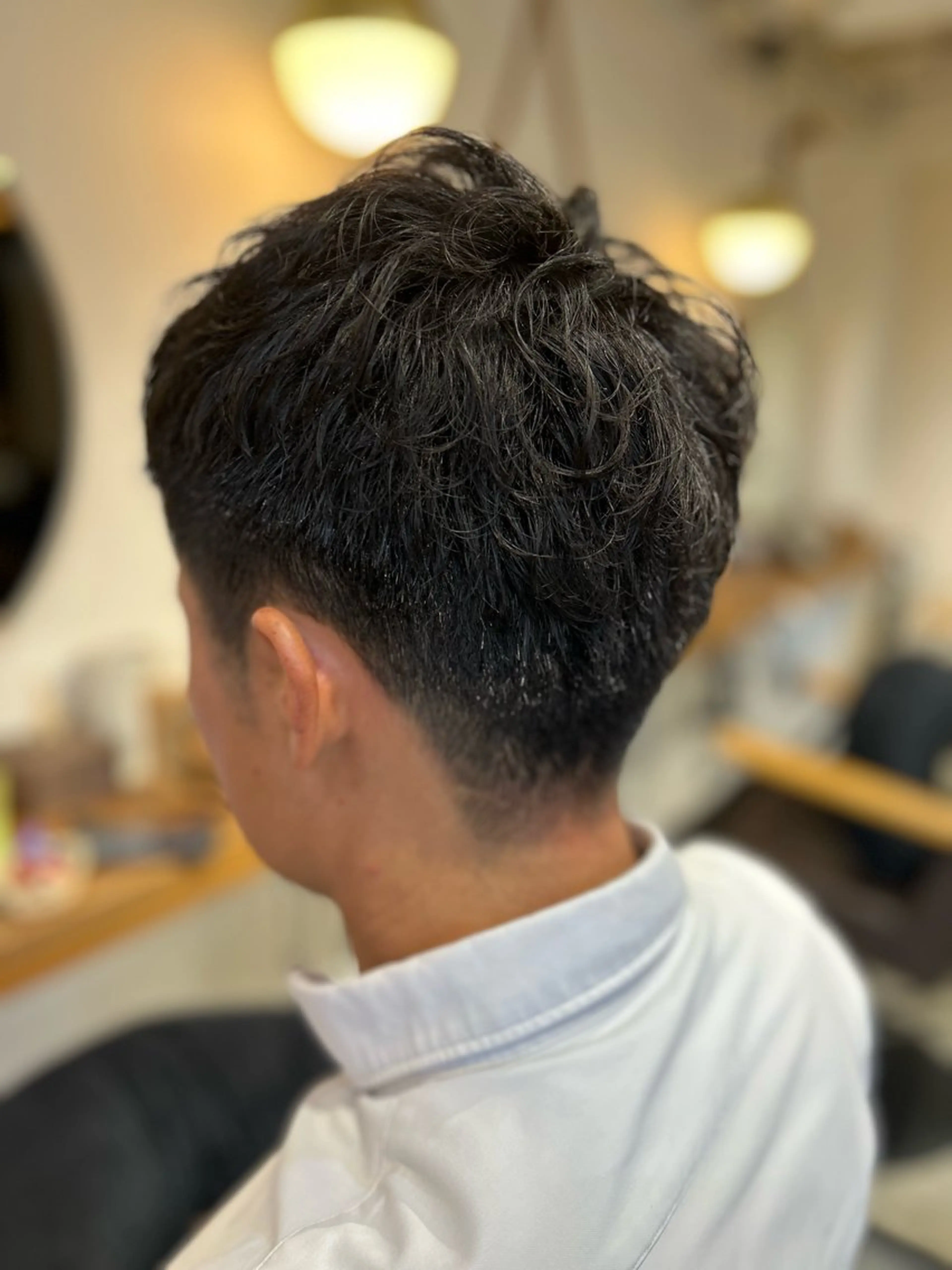 メンズ Miku 🦔 / ヘアセットのヘアスタイル