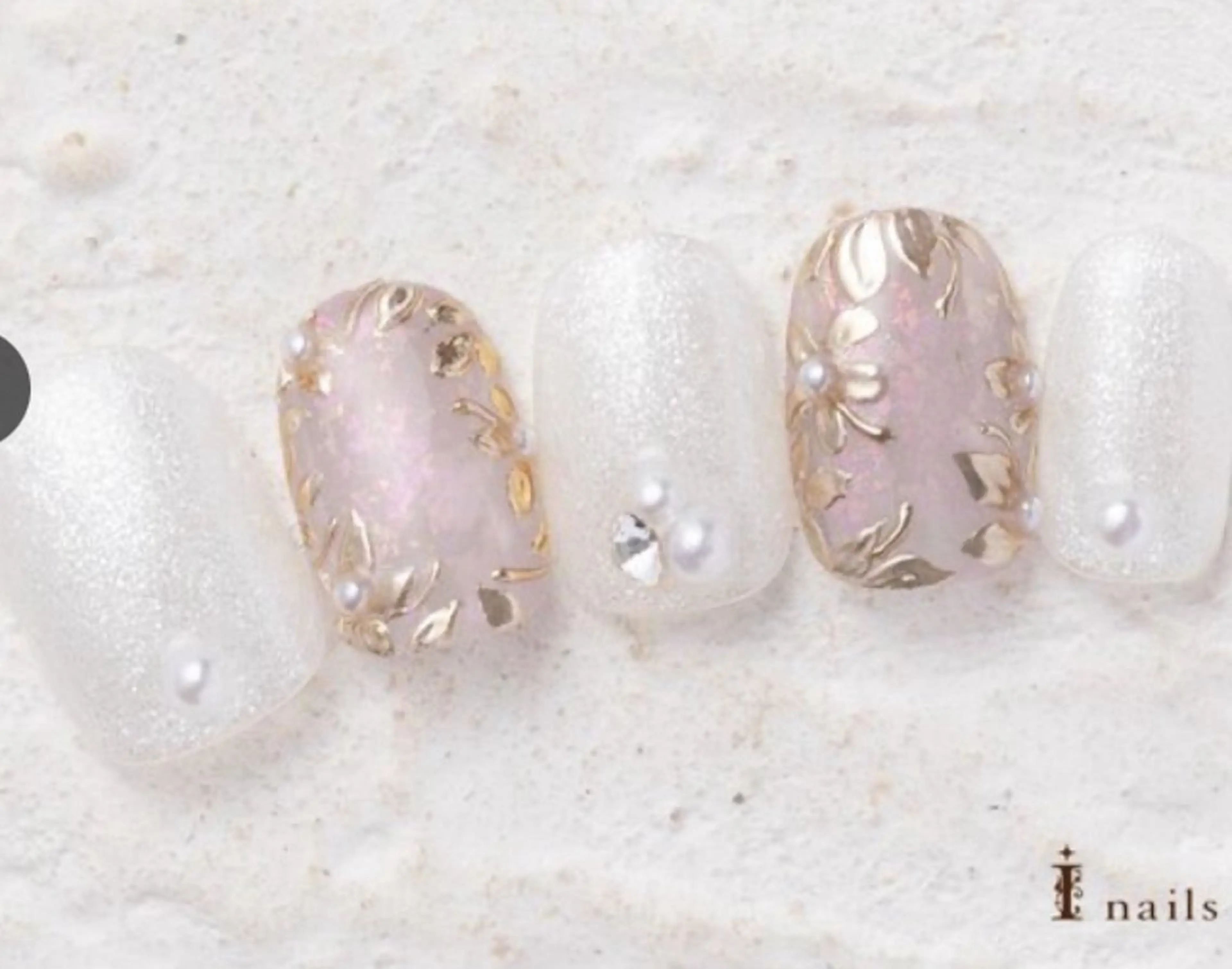 ネイル 石川 穂波のネイルデザイン