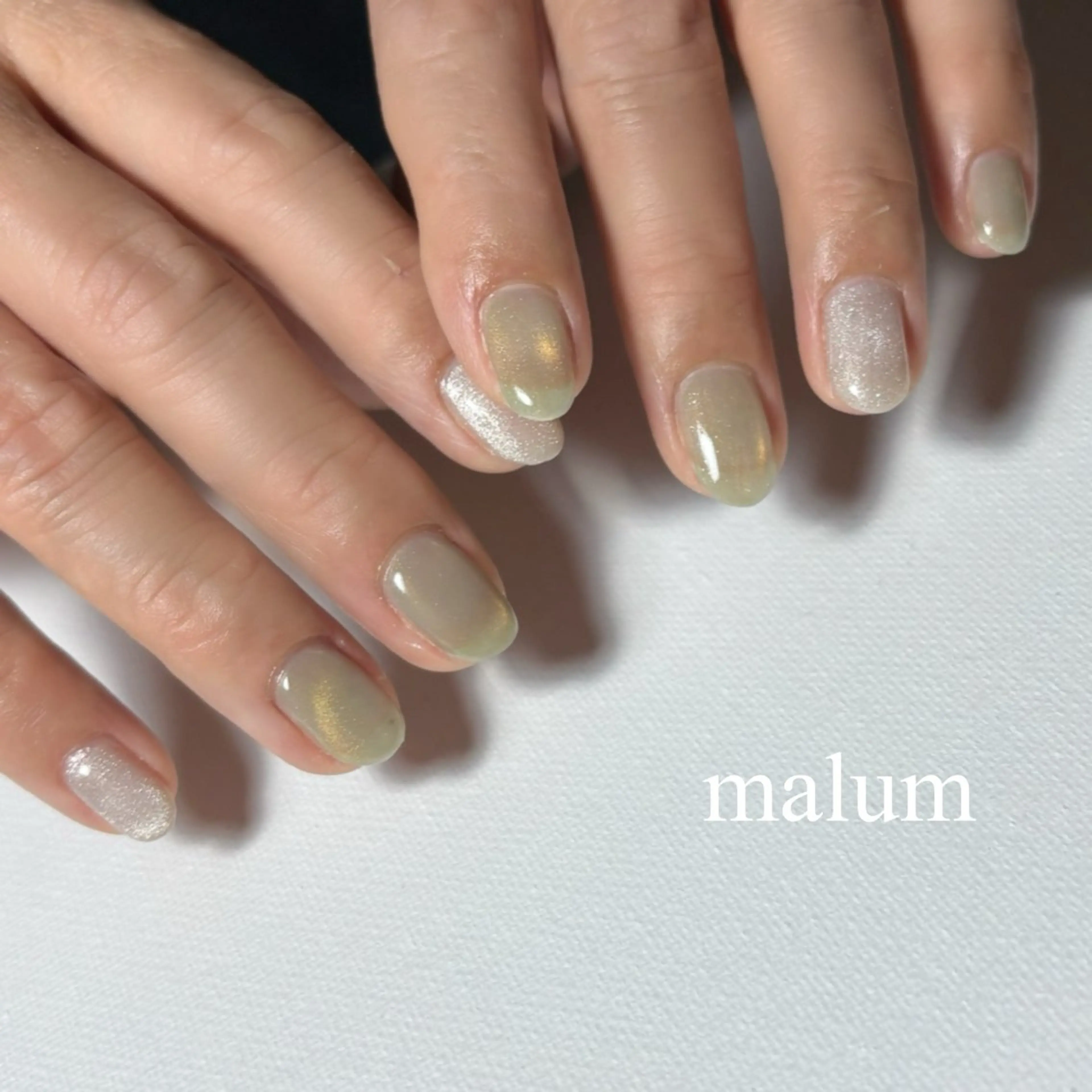 ネイル ハンドネイル malum nailのネイルデザイン