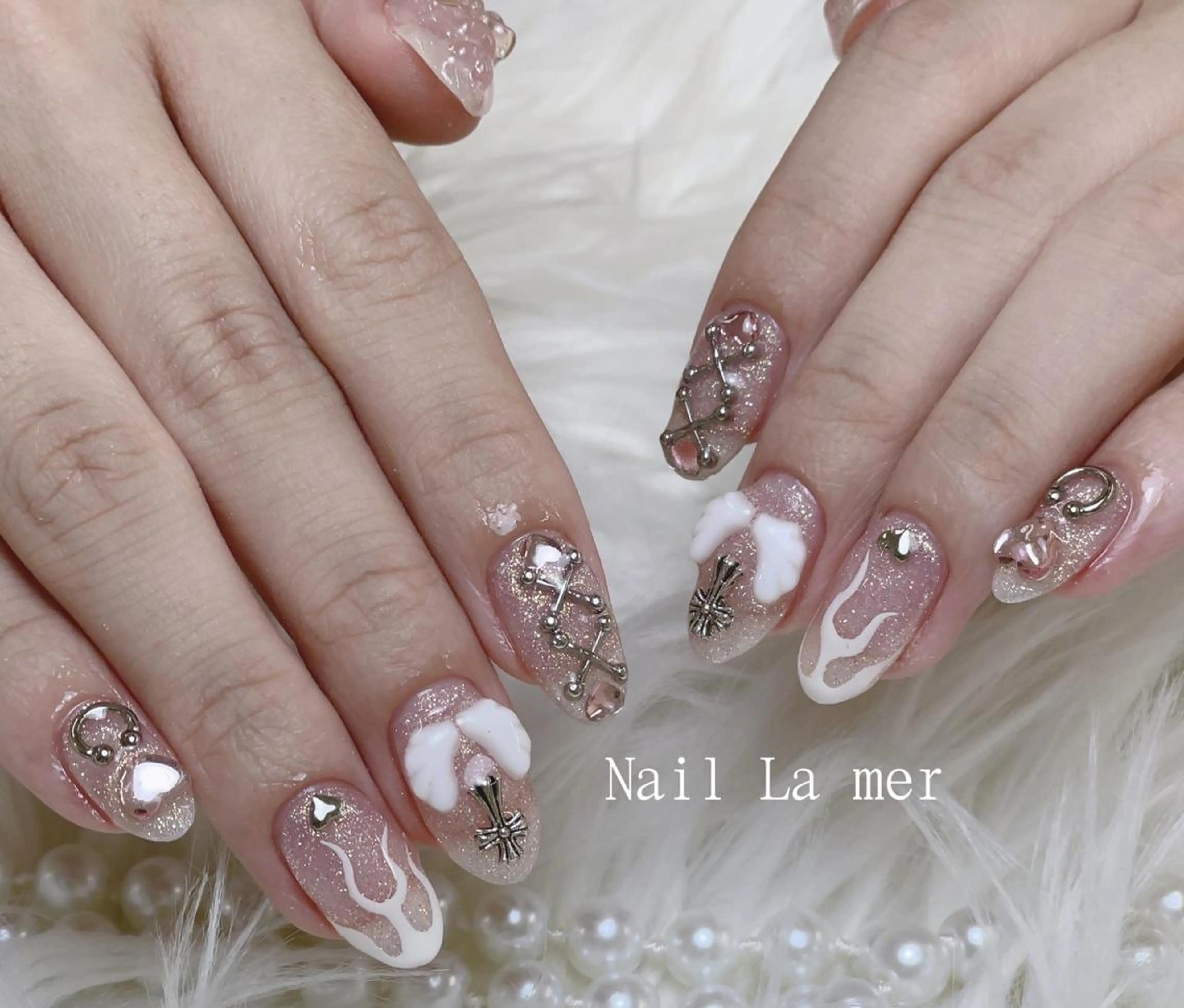 ネイル ハンドネイル ハンドケア Feliz nailのネイルデザイン