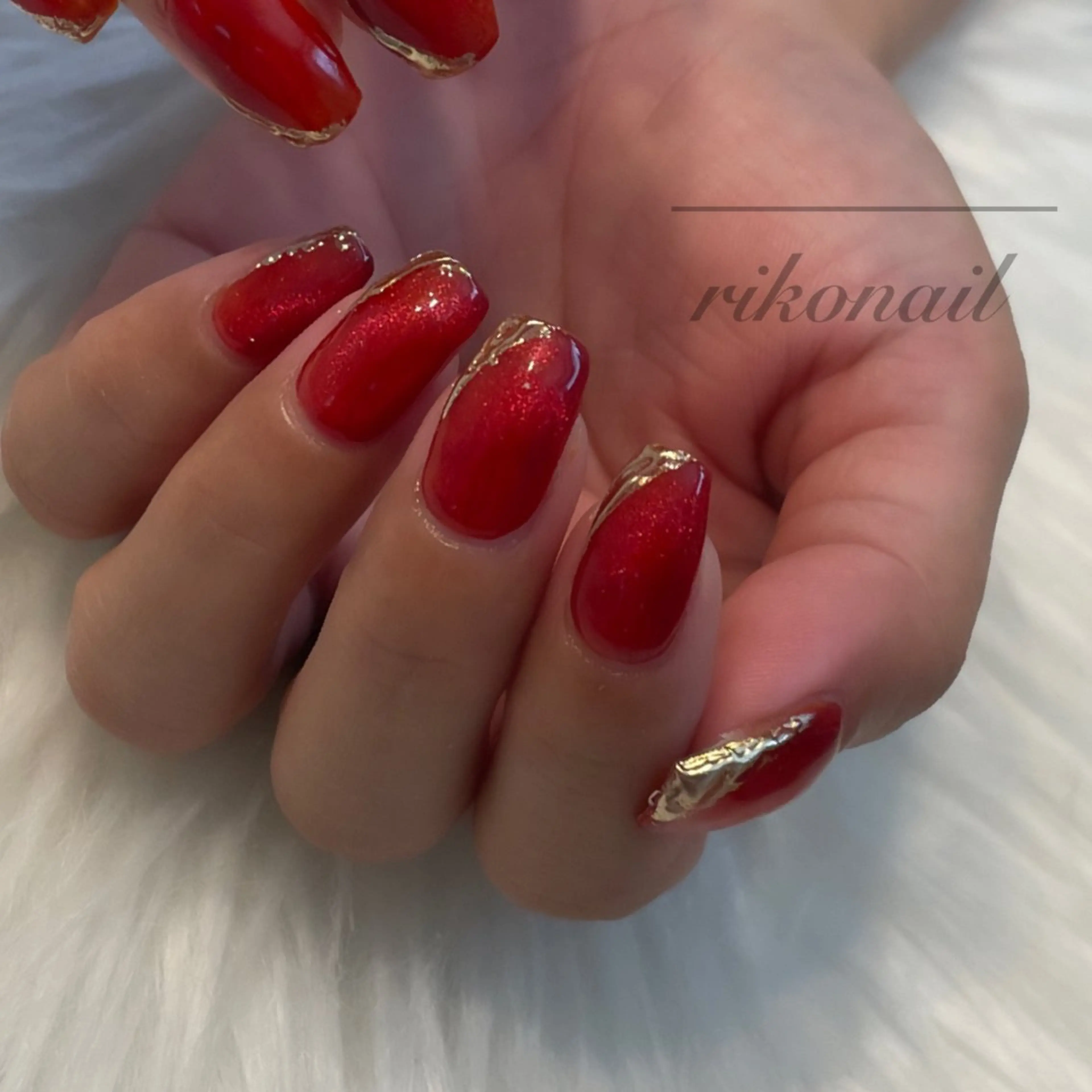 ネイル ハンドネイル riko nailのネイルデザイン