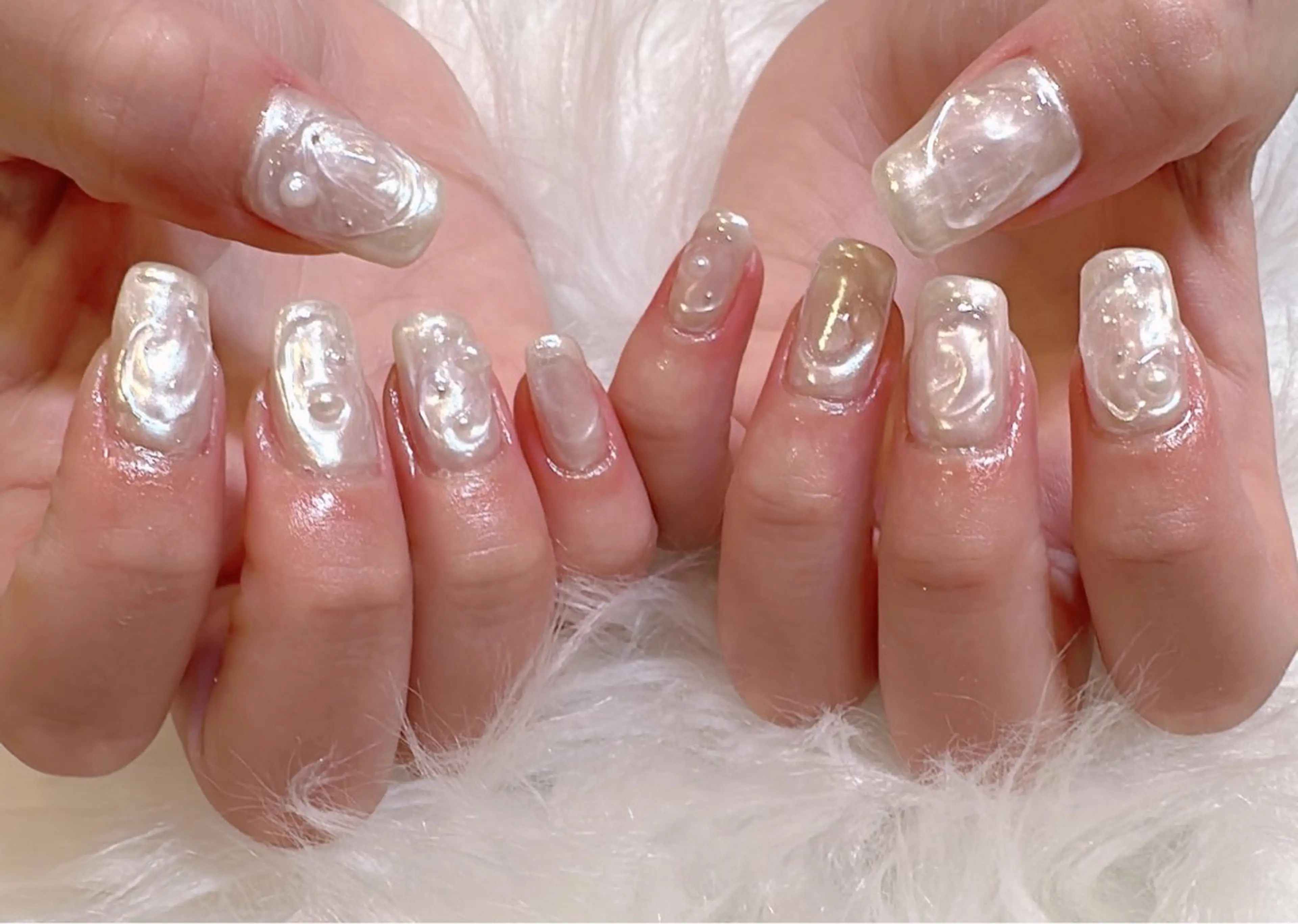 ネイル ハンドネイル ハンドケア キュート ネイルのネイルデザイン