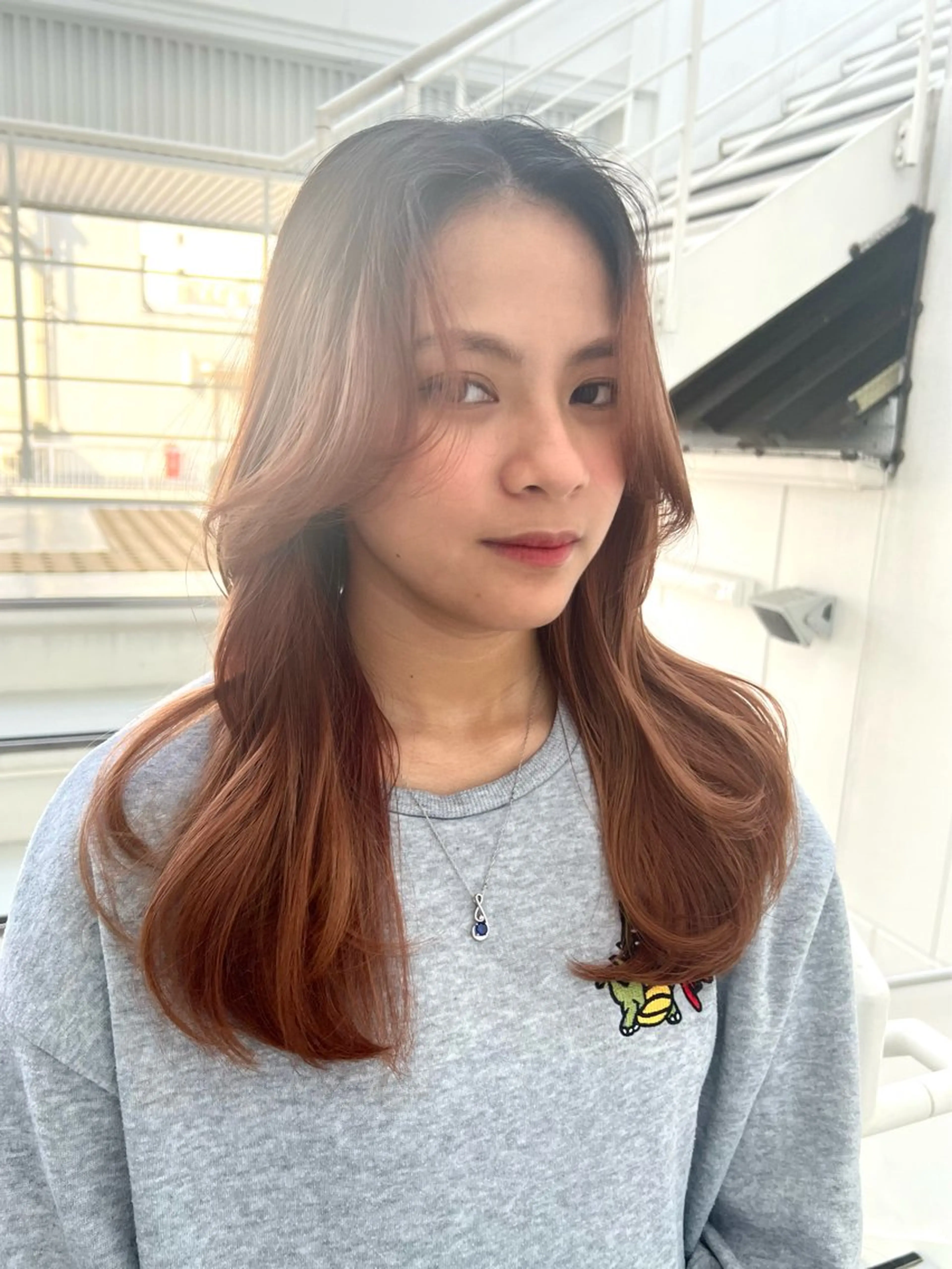 似合わせカット+髪質改善トリートメントの写真