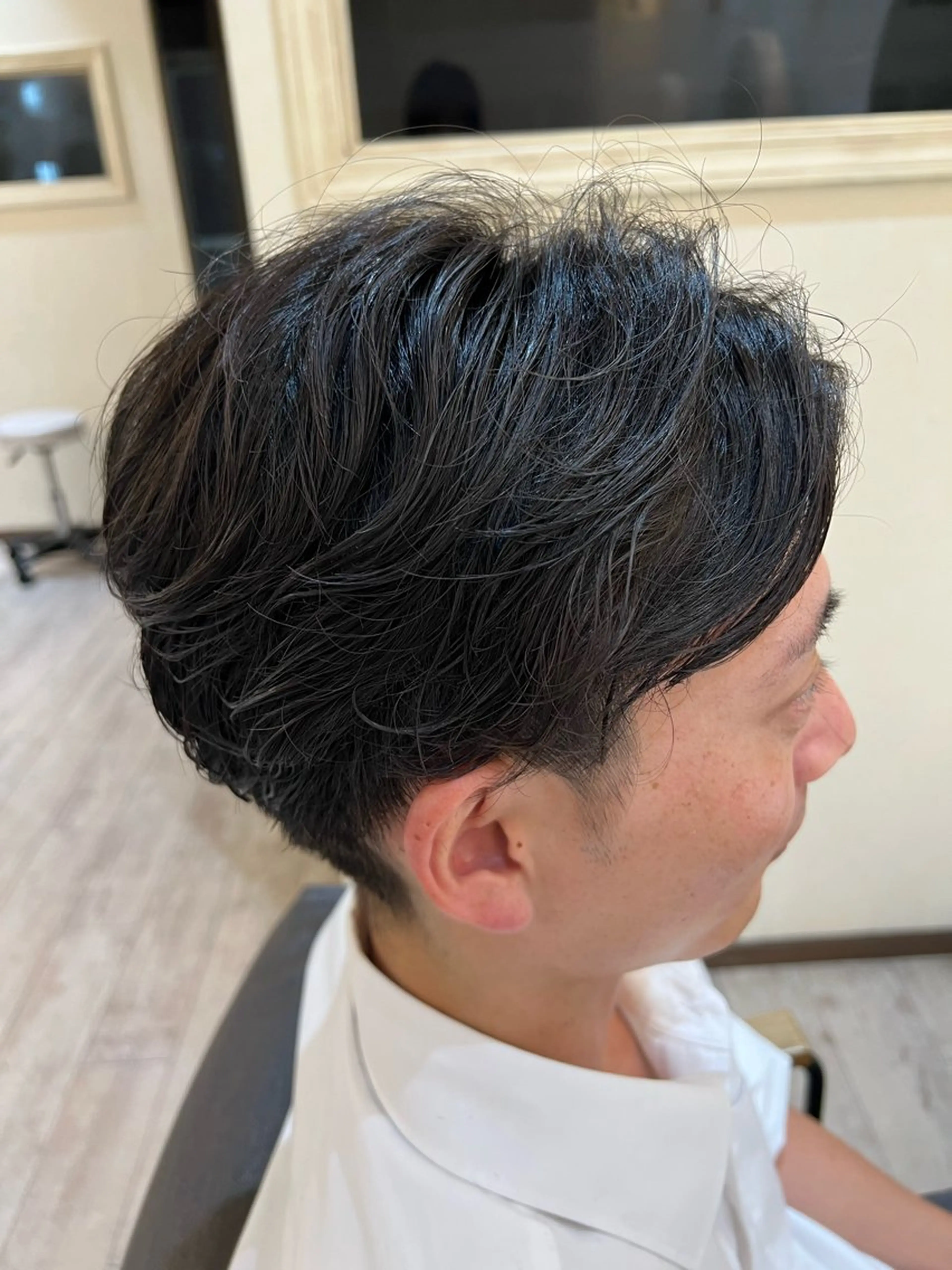 パーマ メンズ jurerbelle RIHOのヘアスタイル