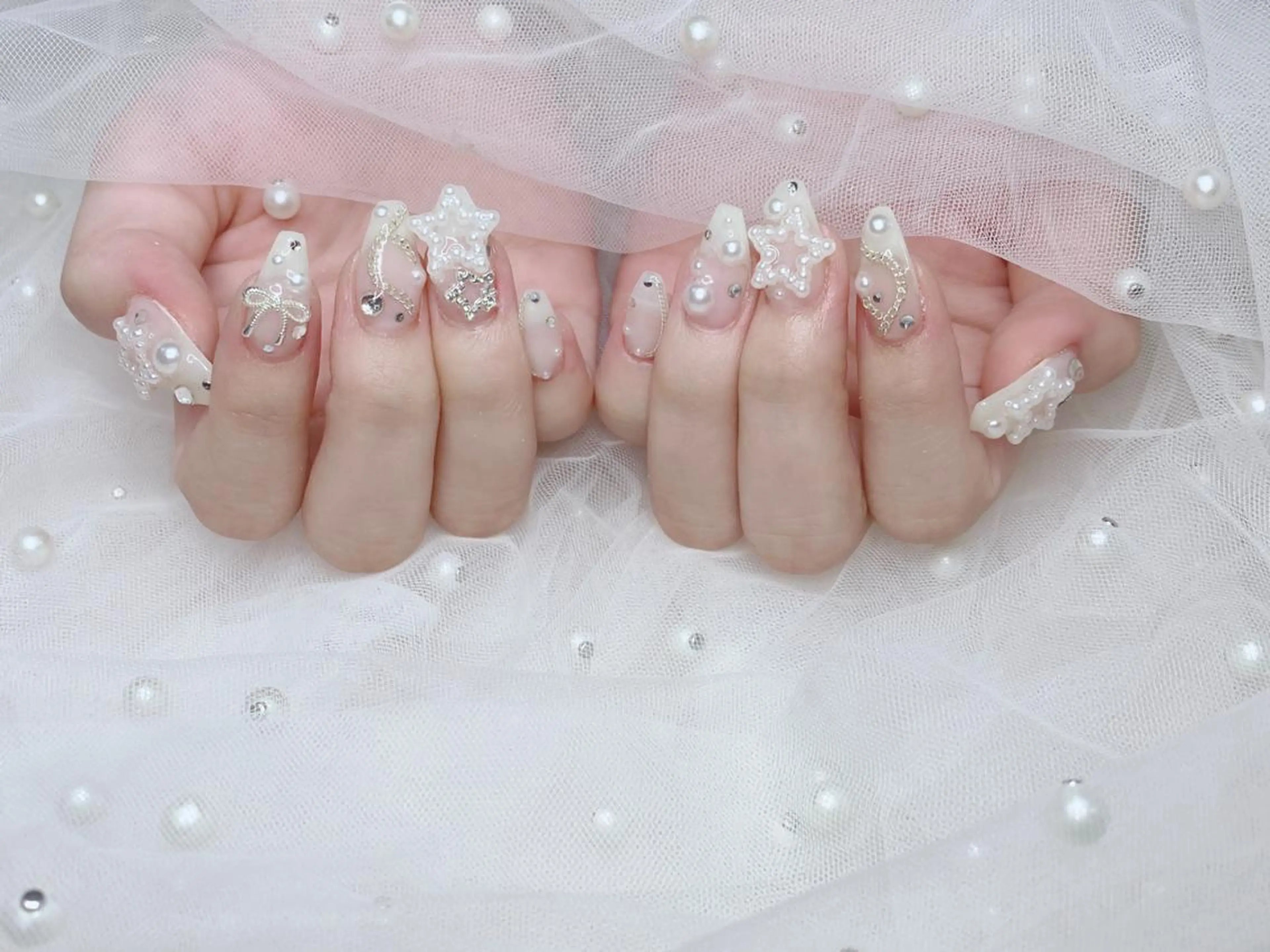 ネイル ハンドネイル 🎀シズカ nail🎀のネイルデザイン