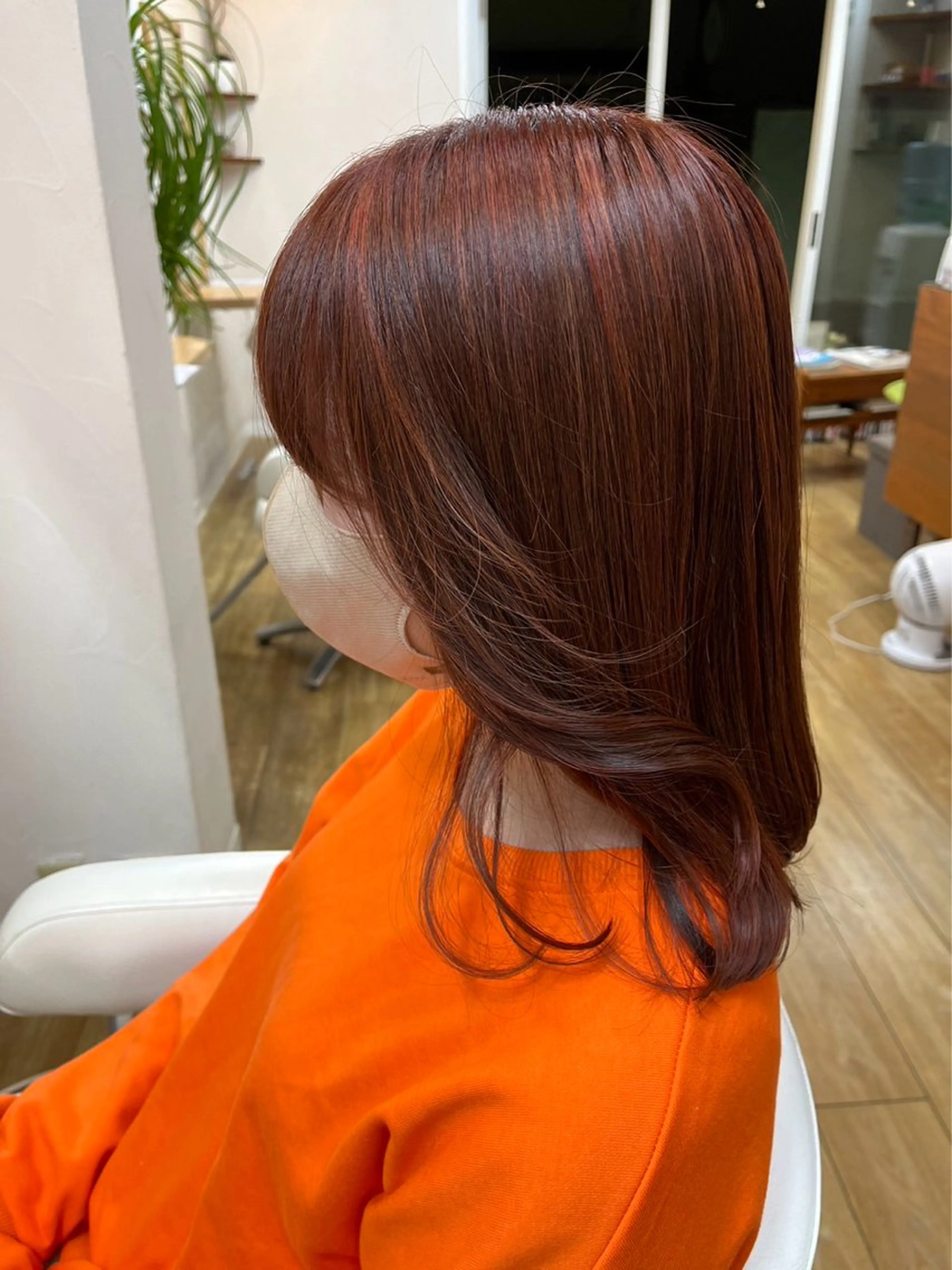 カラー ヘアセットモデル/ kotohaのヘアスタイル