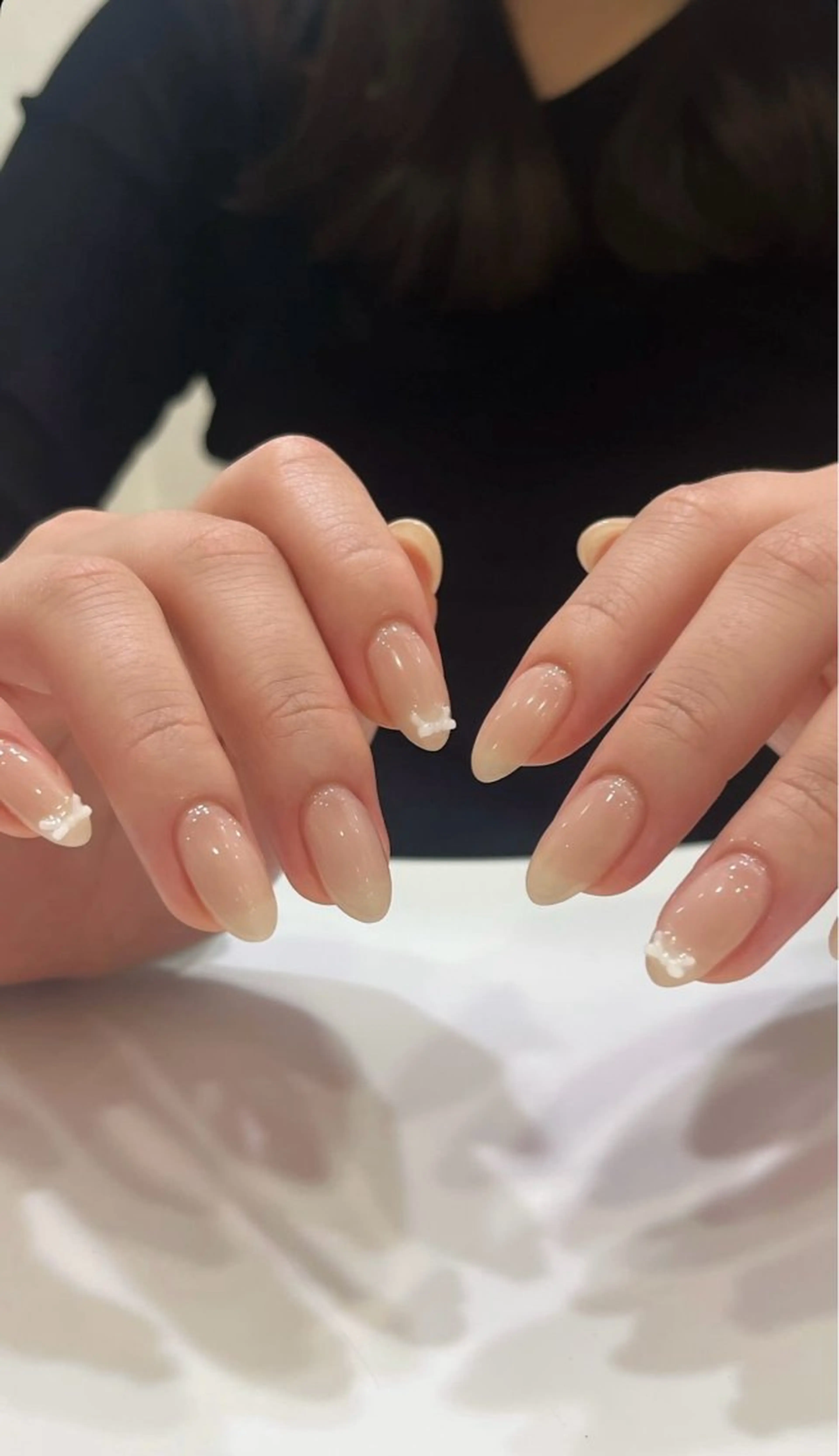 ネイル ワンカラーネイル ハンドネイル grancieux 青葉台/Natsuのネイルデザイン