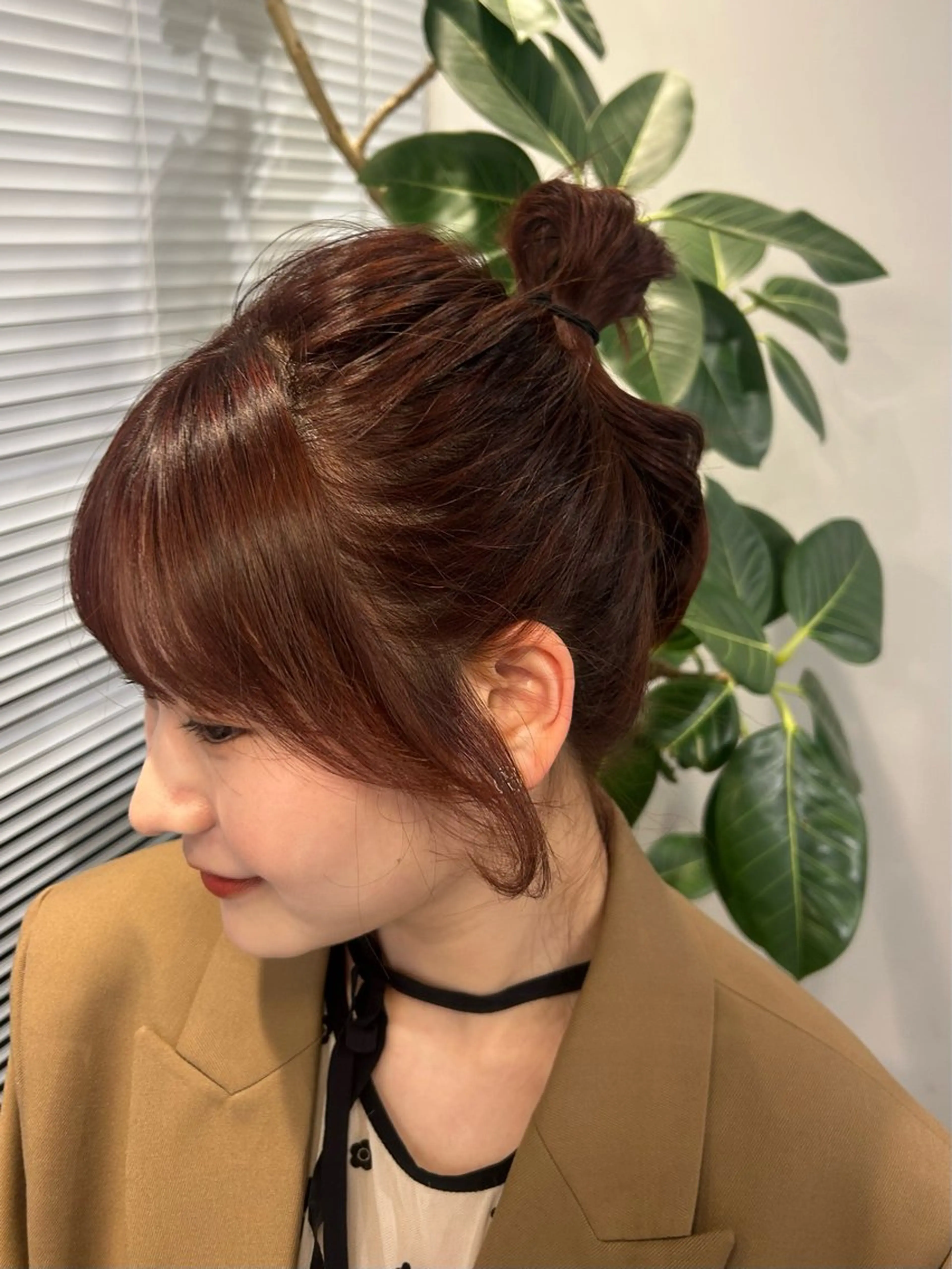 カラー ヘアカラー ユナ/暖色カラー🧡 /表参道のヘアスタイル