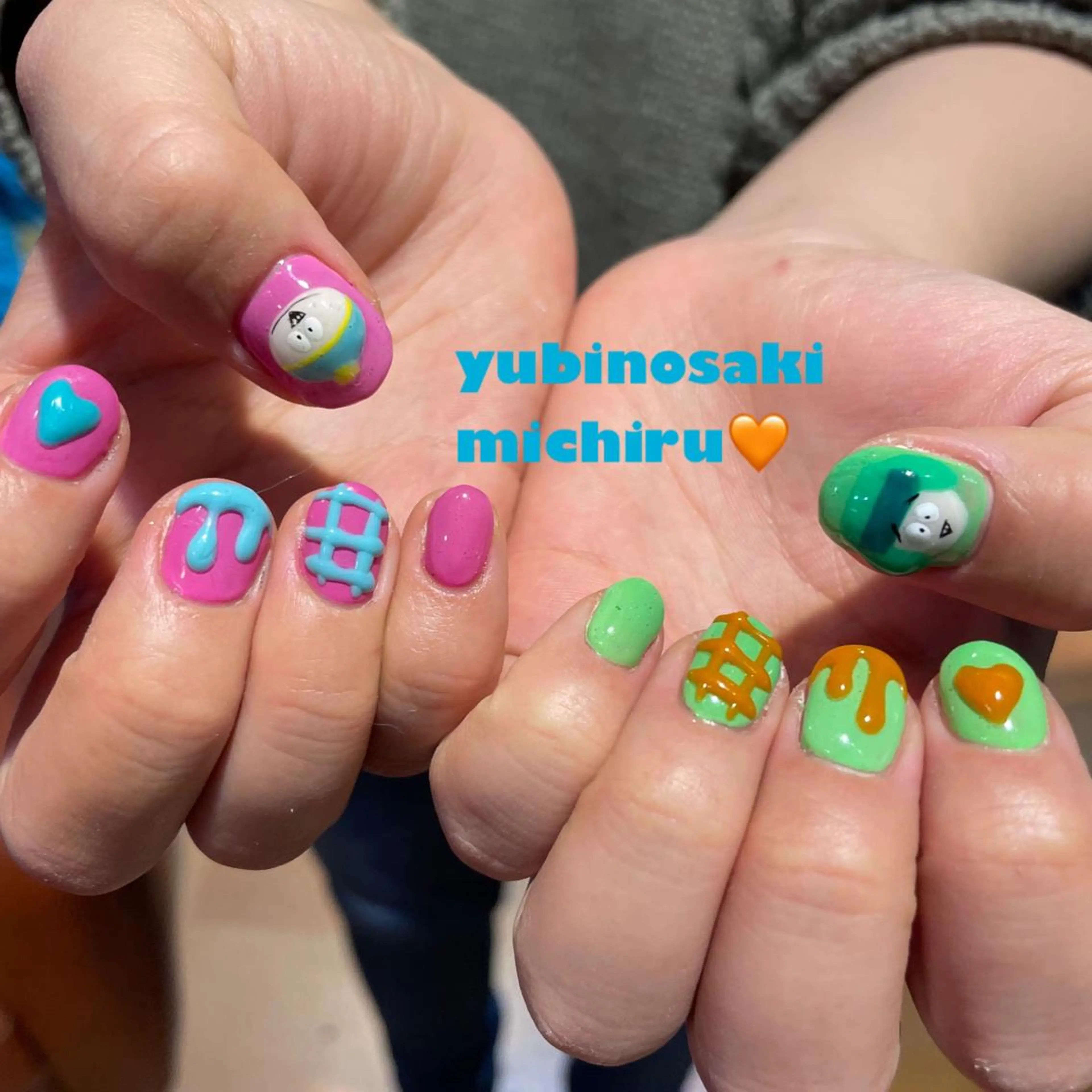 ネイル つめノ さきのネイルデザイン