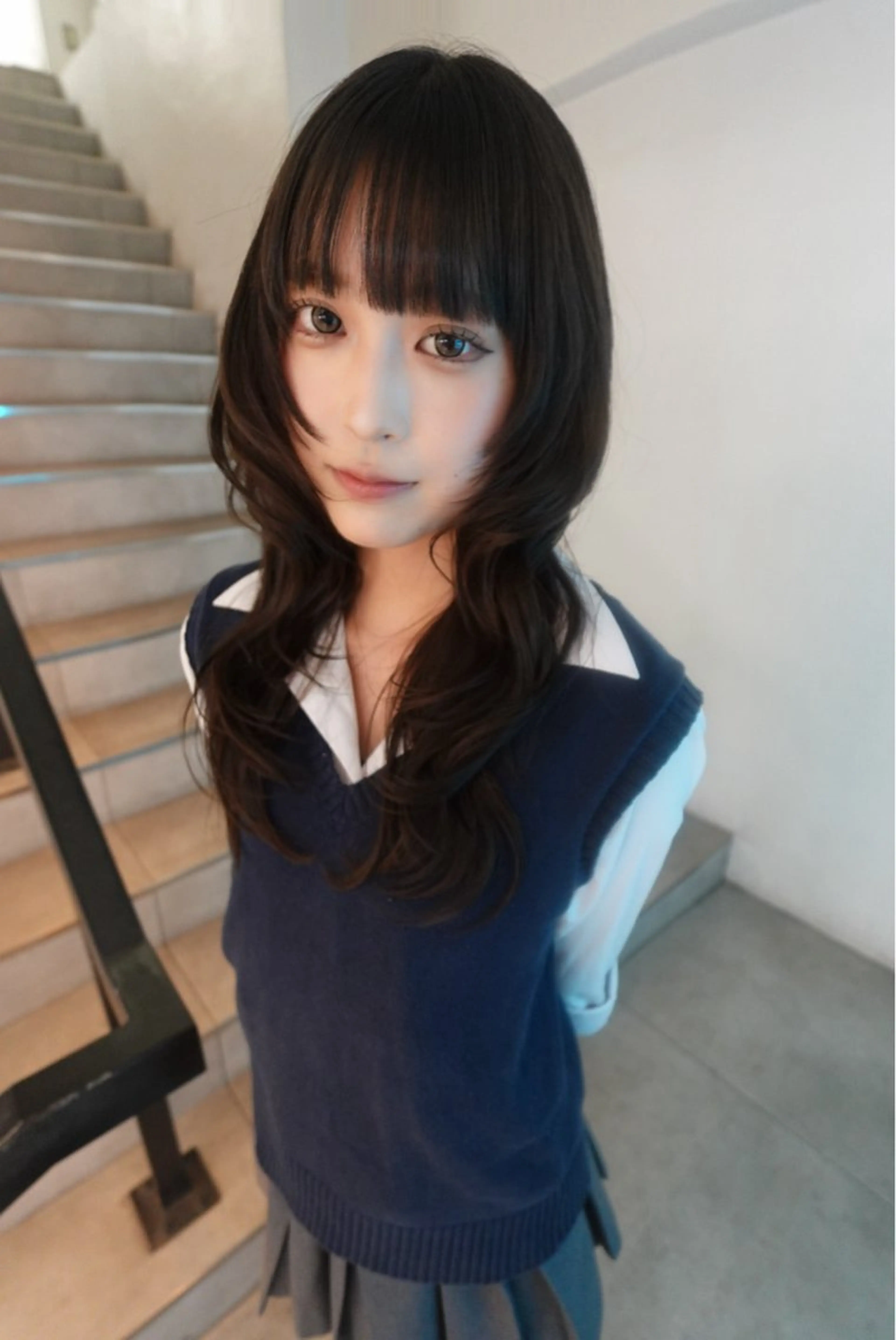 【大人気レイヤーカット】【残り82人限定🉐10パーセントOFF】【U25】ハッシュカット/顔周りレイヤー/全体レイヤーの写真