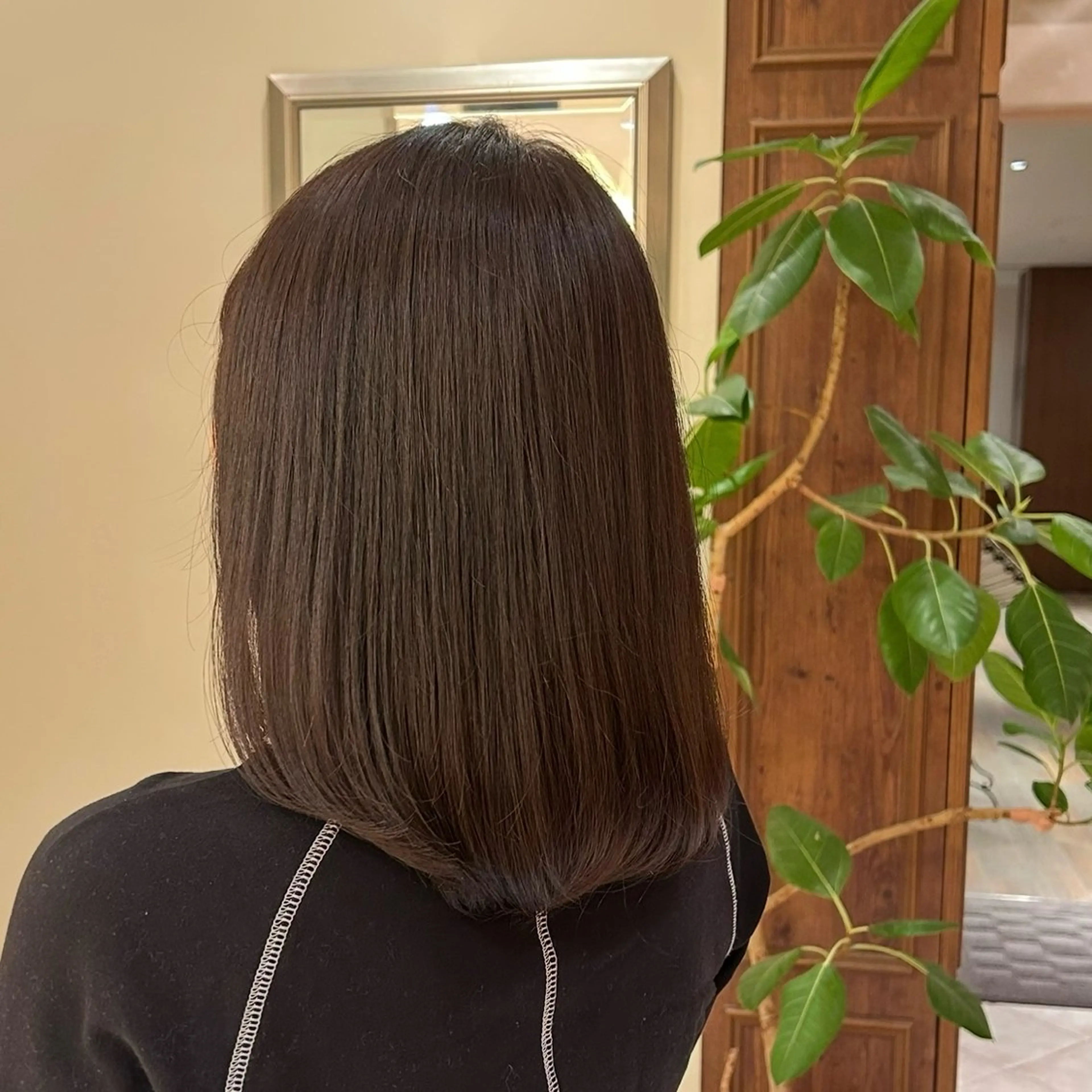 カラー 髙橋 采来のヘアスタイル