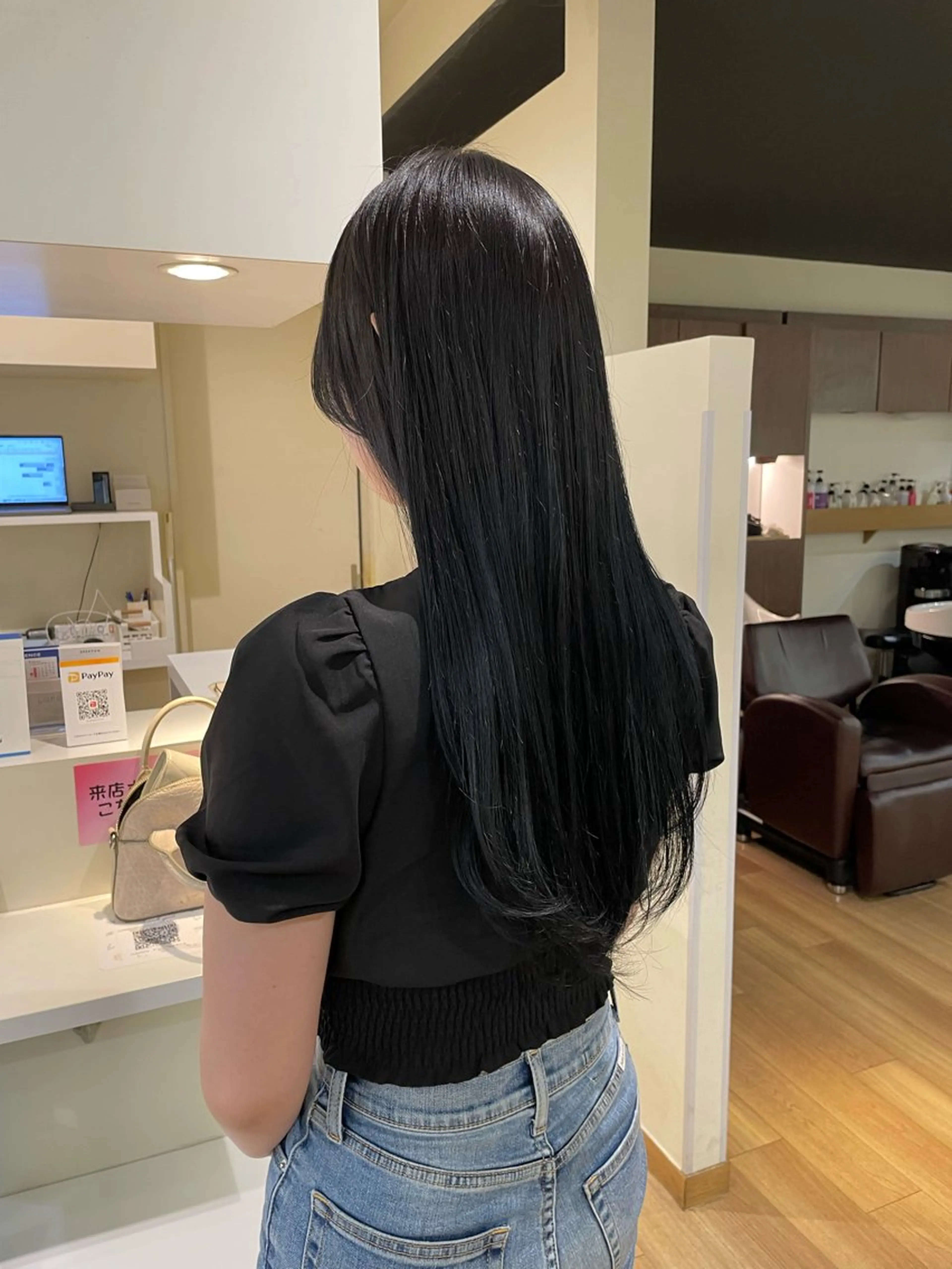 ロング カラー 韓国レイヤー🎀/ 顔周り特化🎀/豊田のヘアスタイル