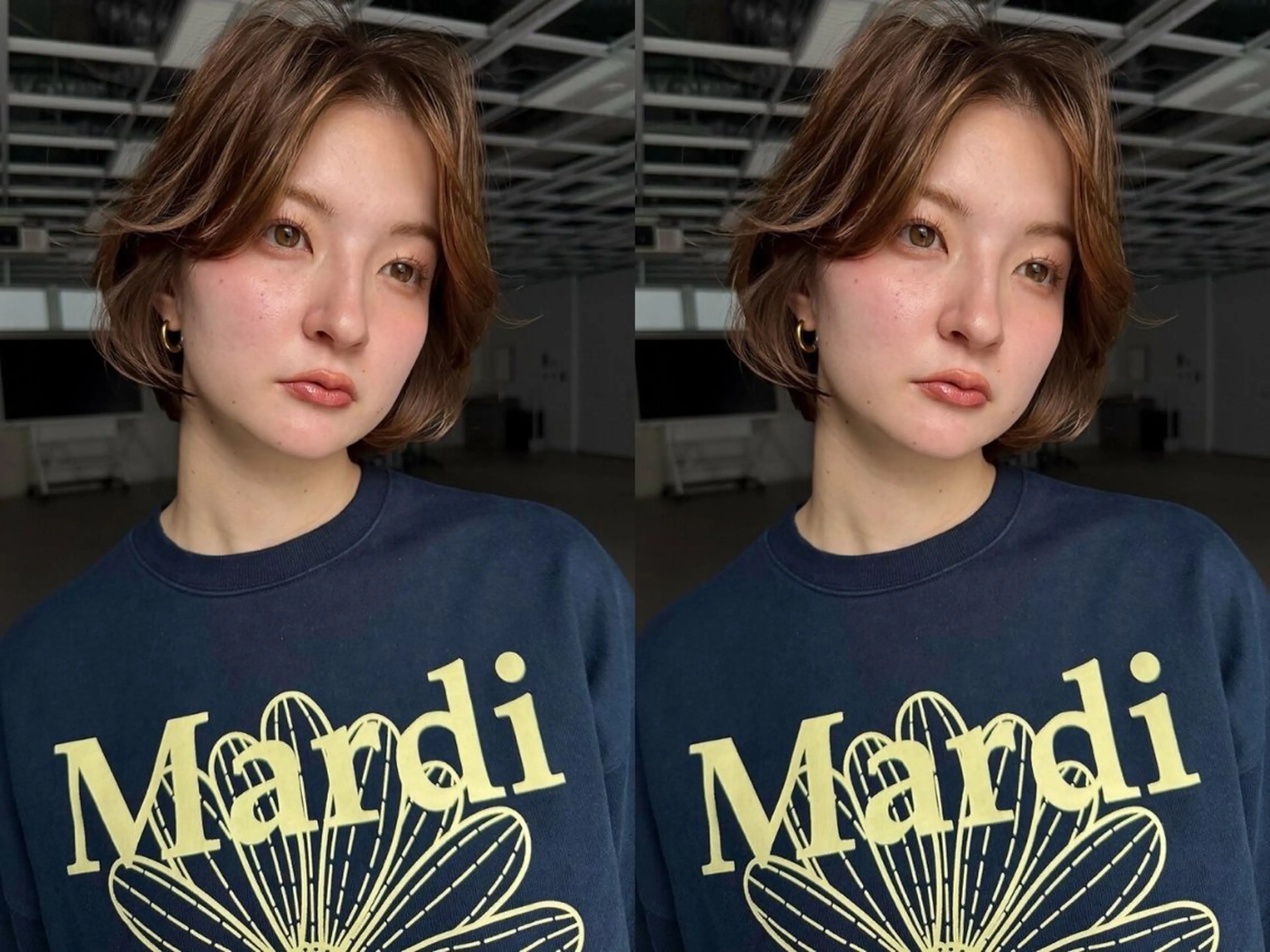 ショート 透明感カラー / Rio👶🏻💞のヘアスタイル