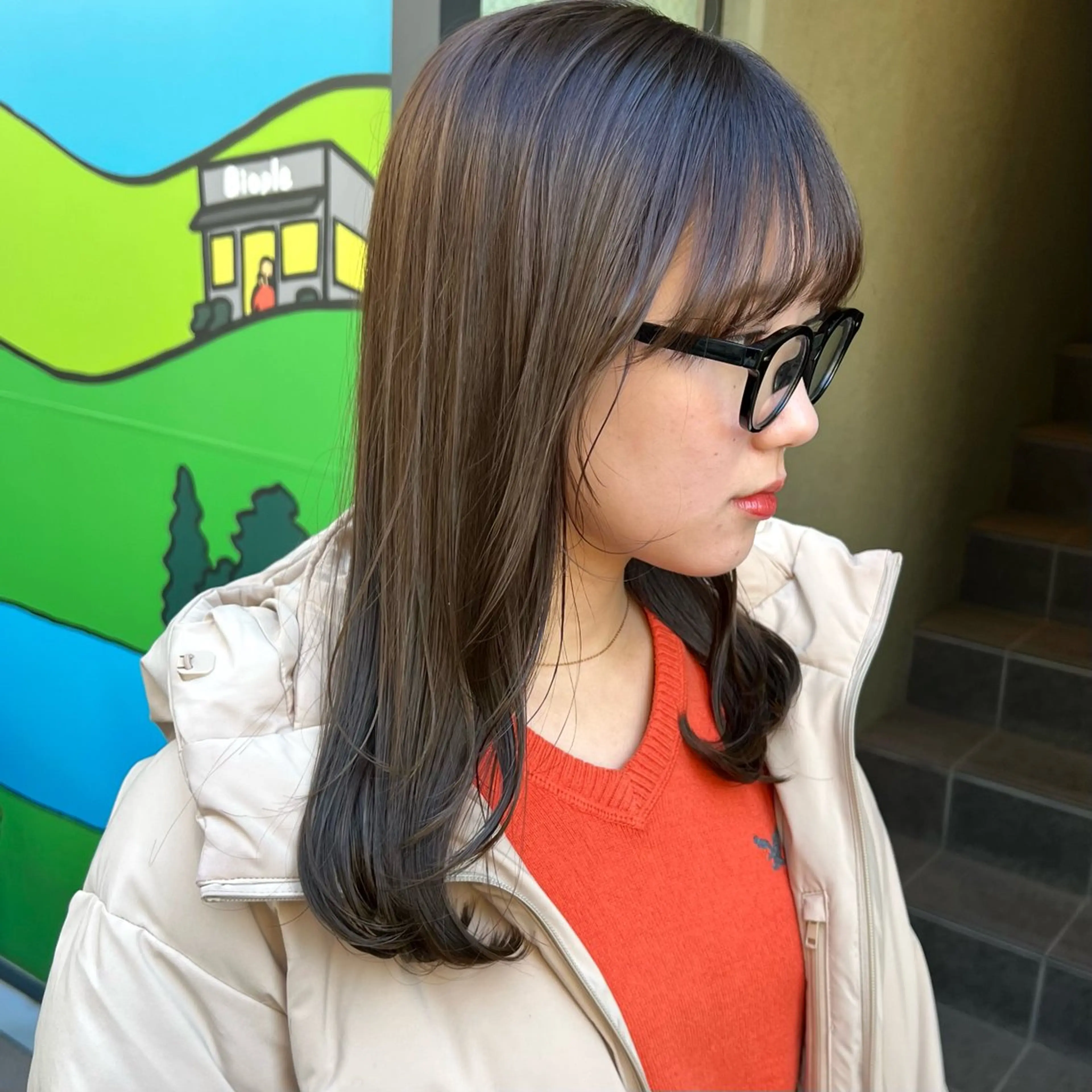 ロング カラー ヘアカラー KIHO ｜Bond 三軒茶屋のヘアスタイル