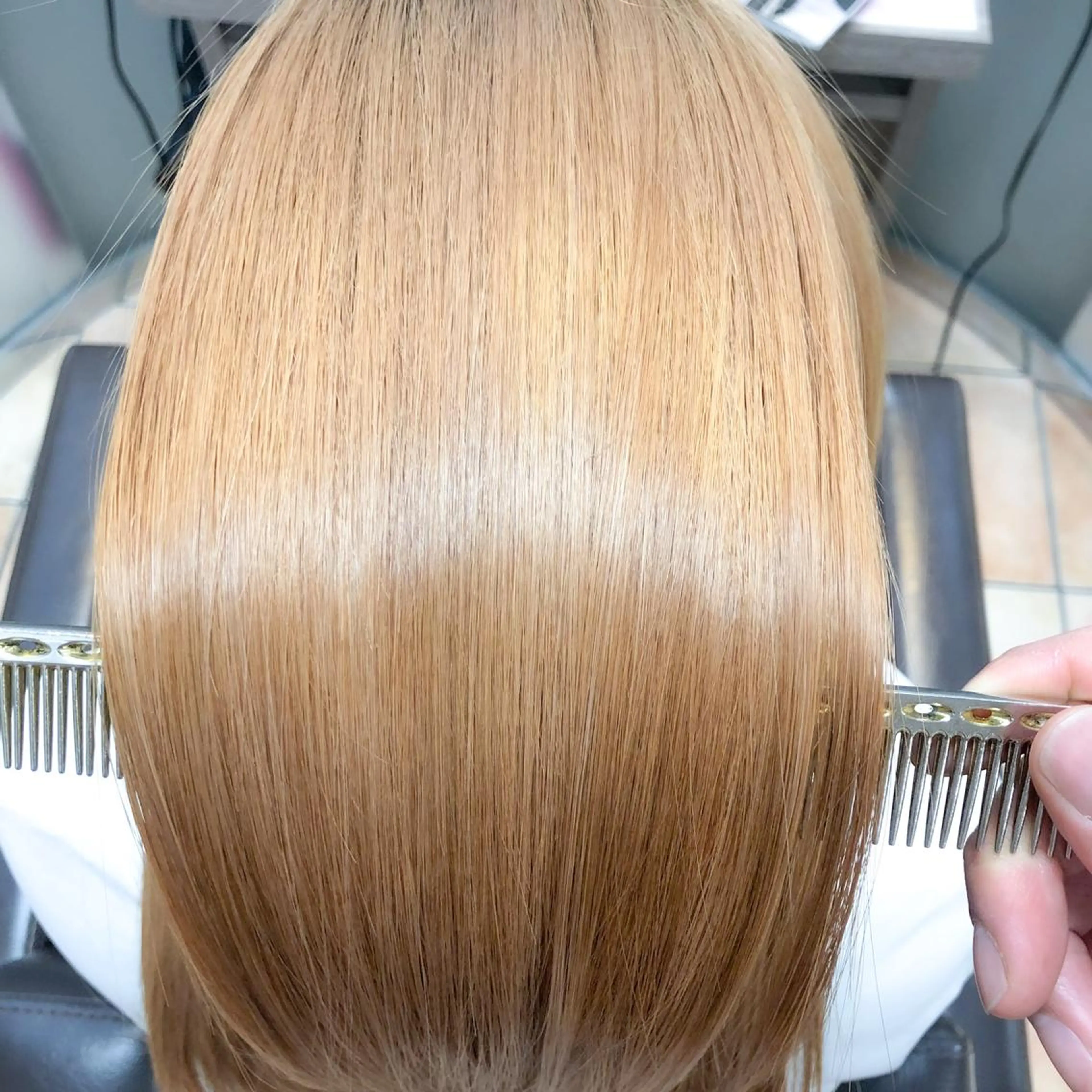 セミロング お悩み解決美容師🩷 ♠️ベテランそめやのヘアスタイル