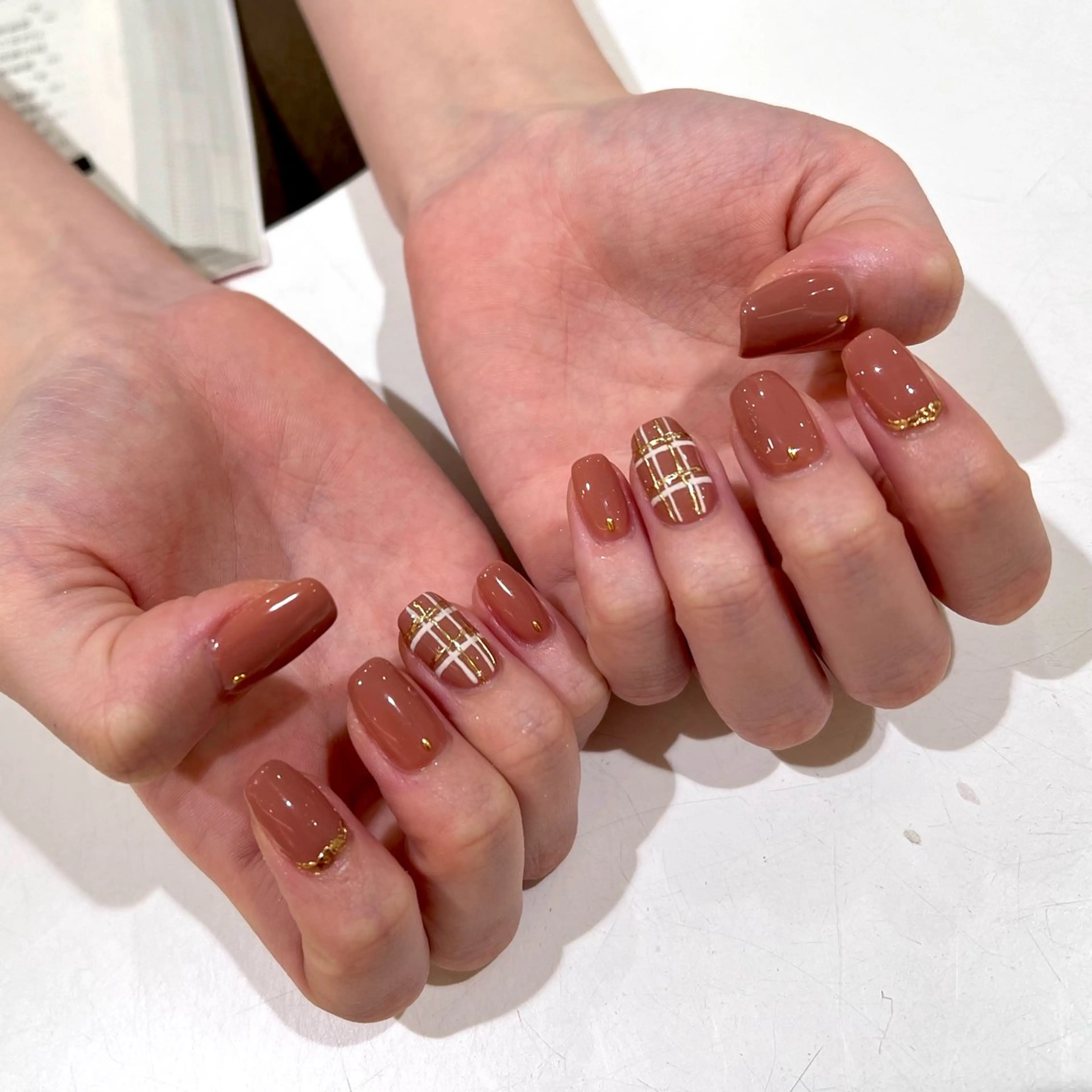 ネイル 田中 夏海のネイルデザイン