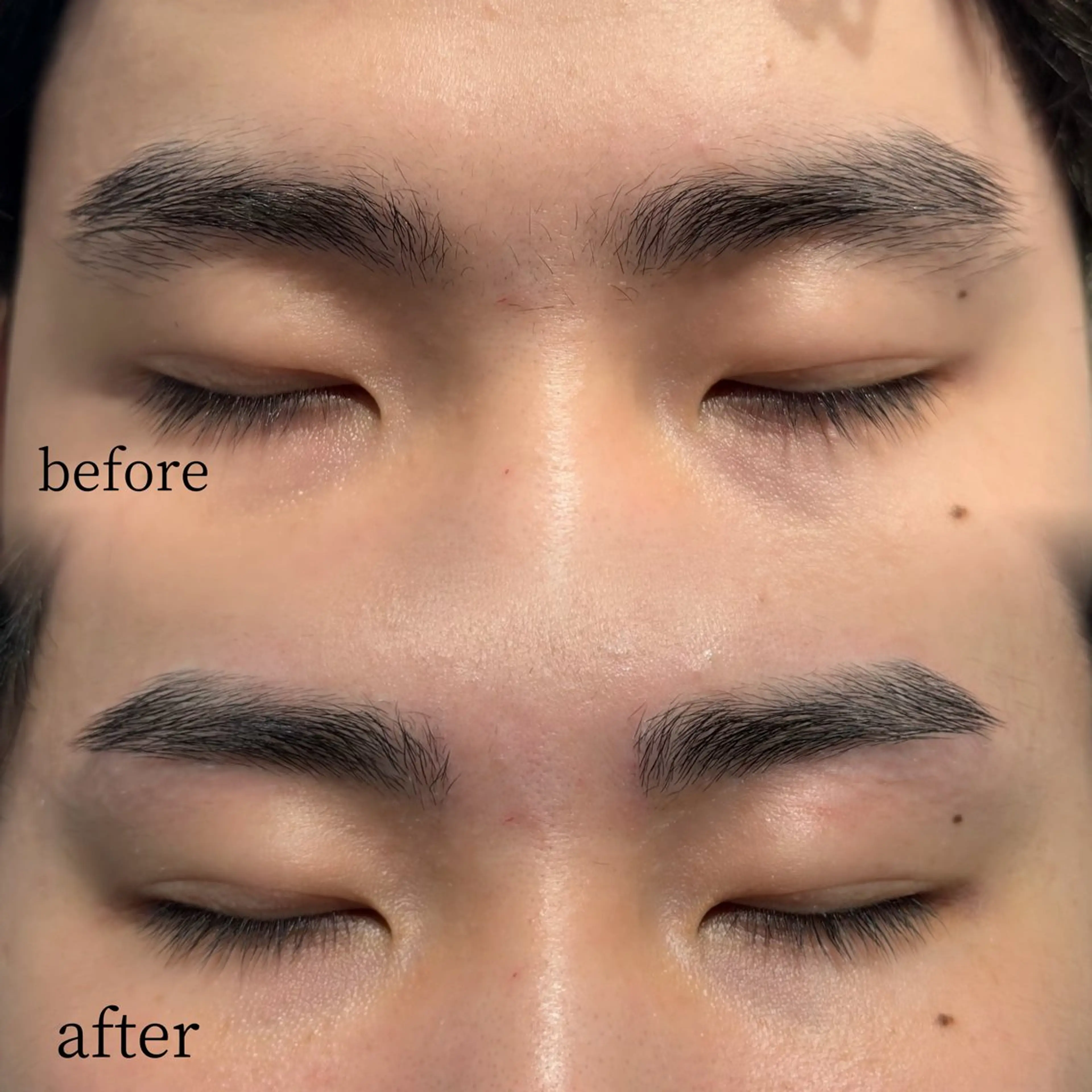 アイブロウ ワックス脱毛 Ólu_ iの眉毛・アイブロウイメージ