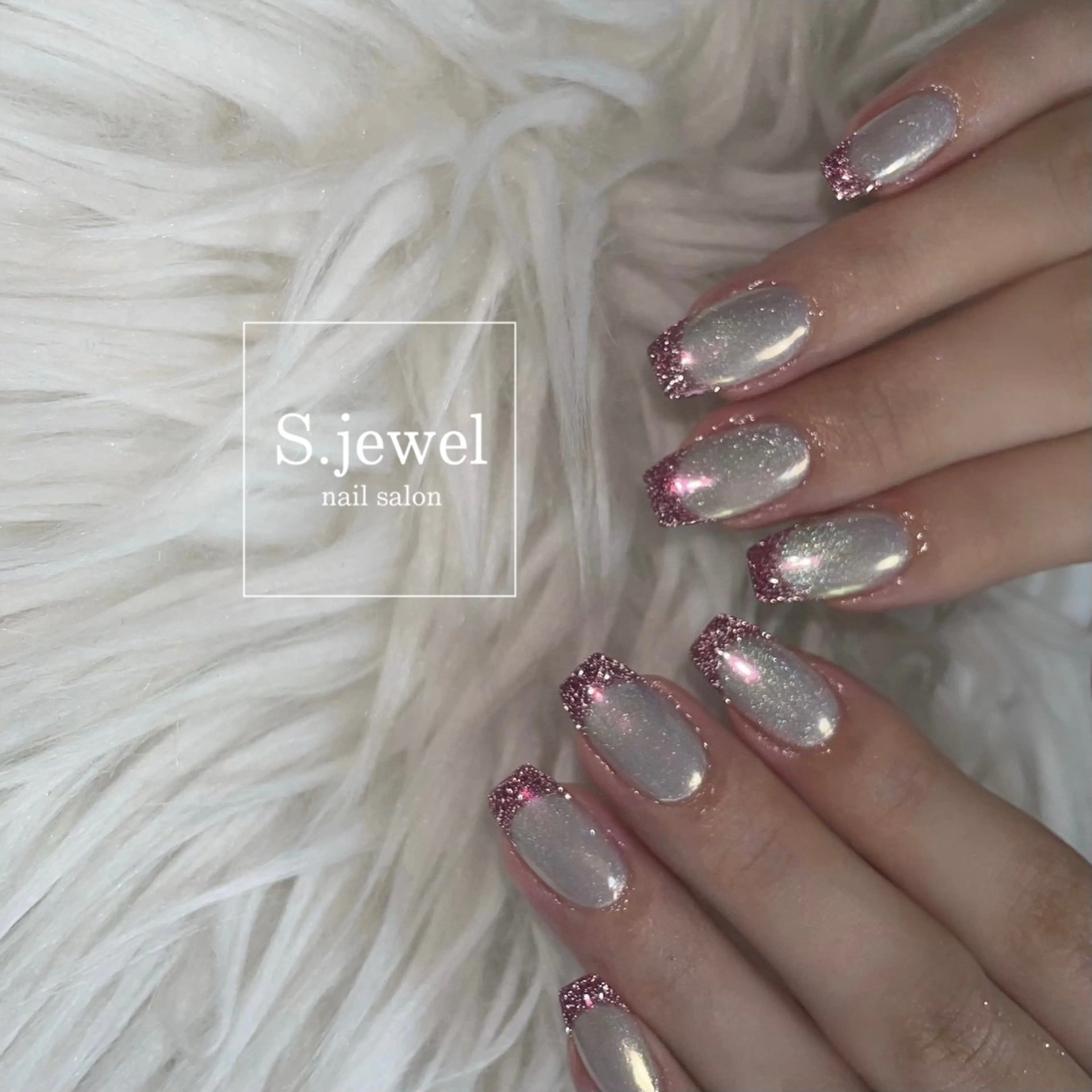 ネイル S♡JEWEL所属・S. JEWELのネイルデザイン