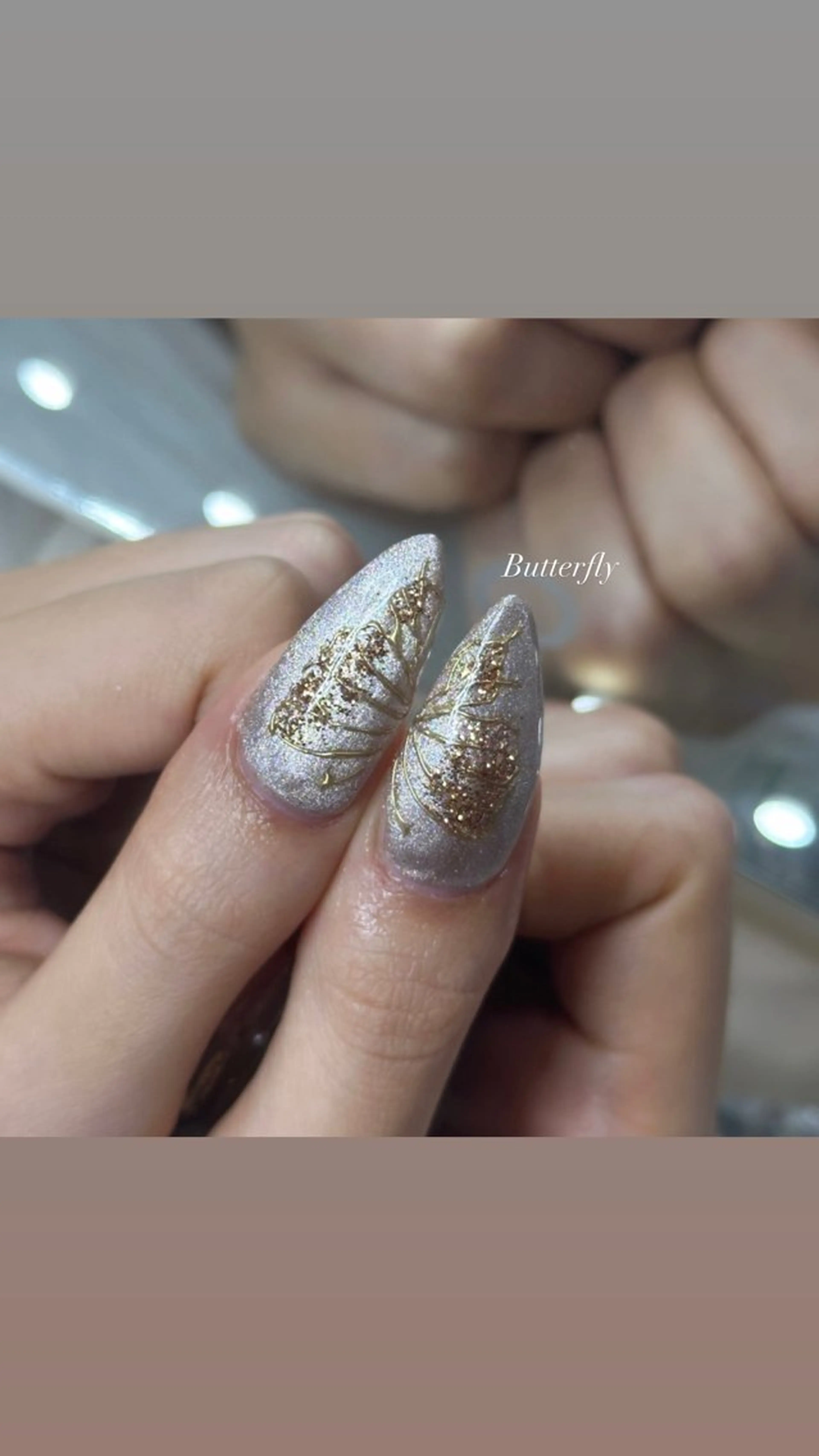 ネイル 加納 莉音のネイルデザイン