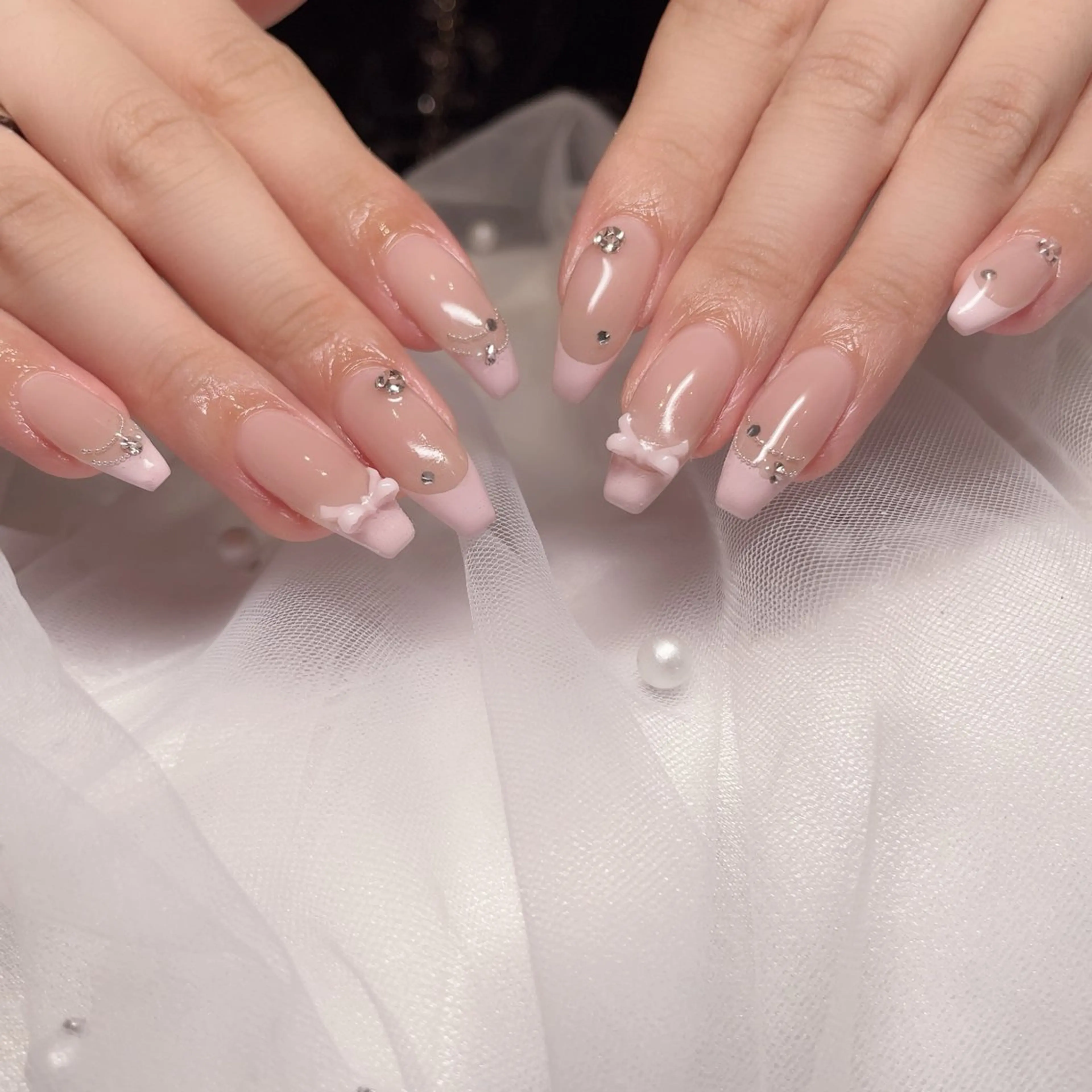 ネイル ハンドネイル minami🎀 矢場町ネイルのネイルデザイン