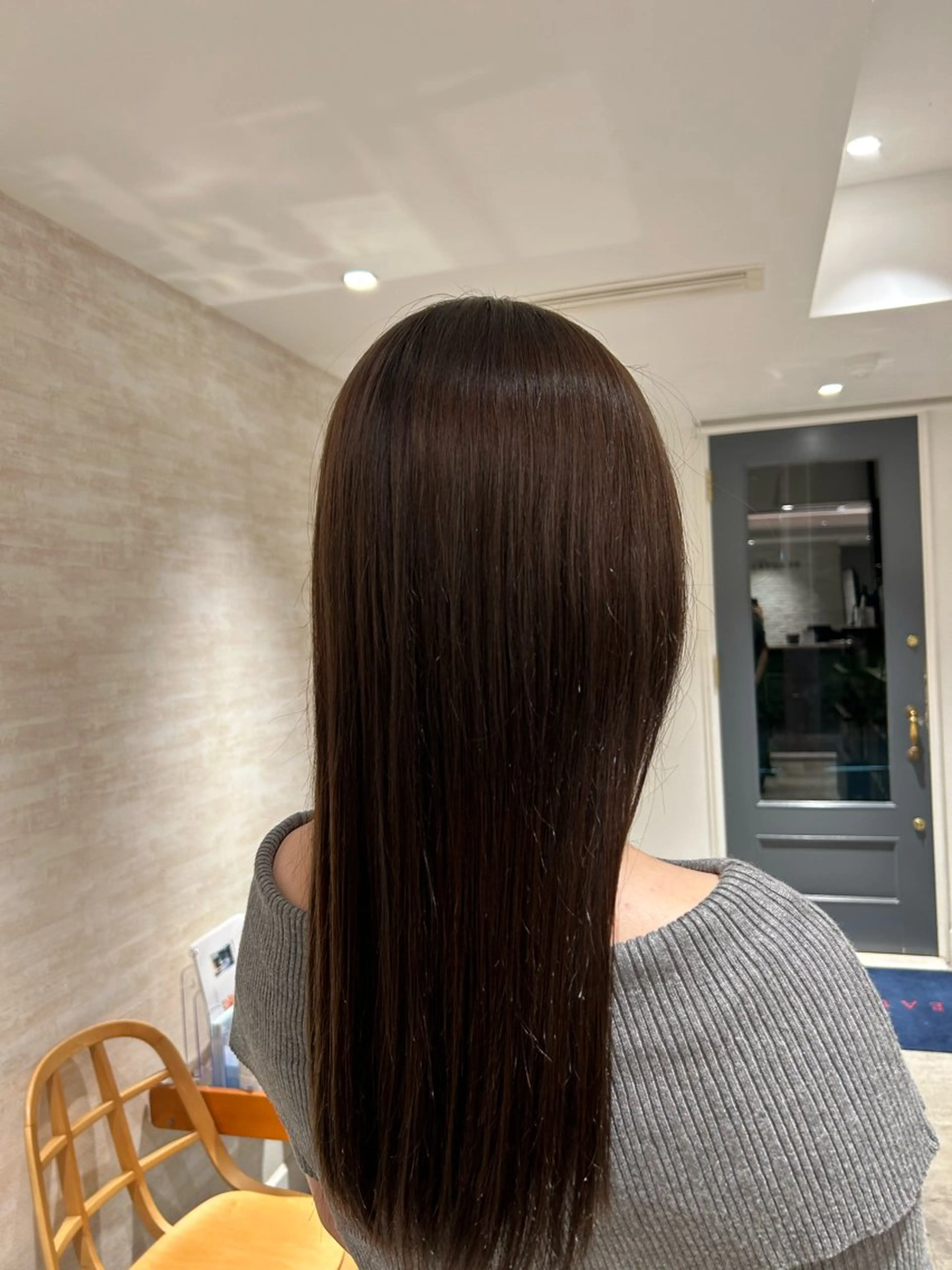 カラー Rei /渋谷のヘアスタイル