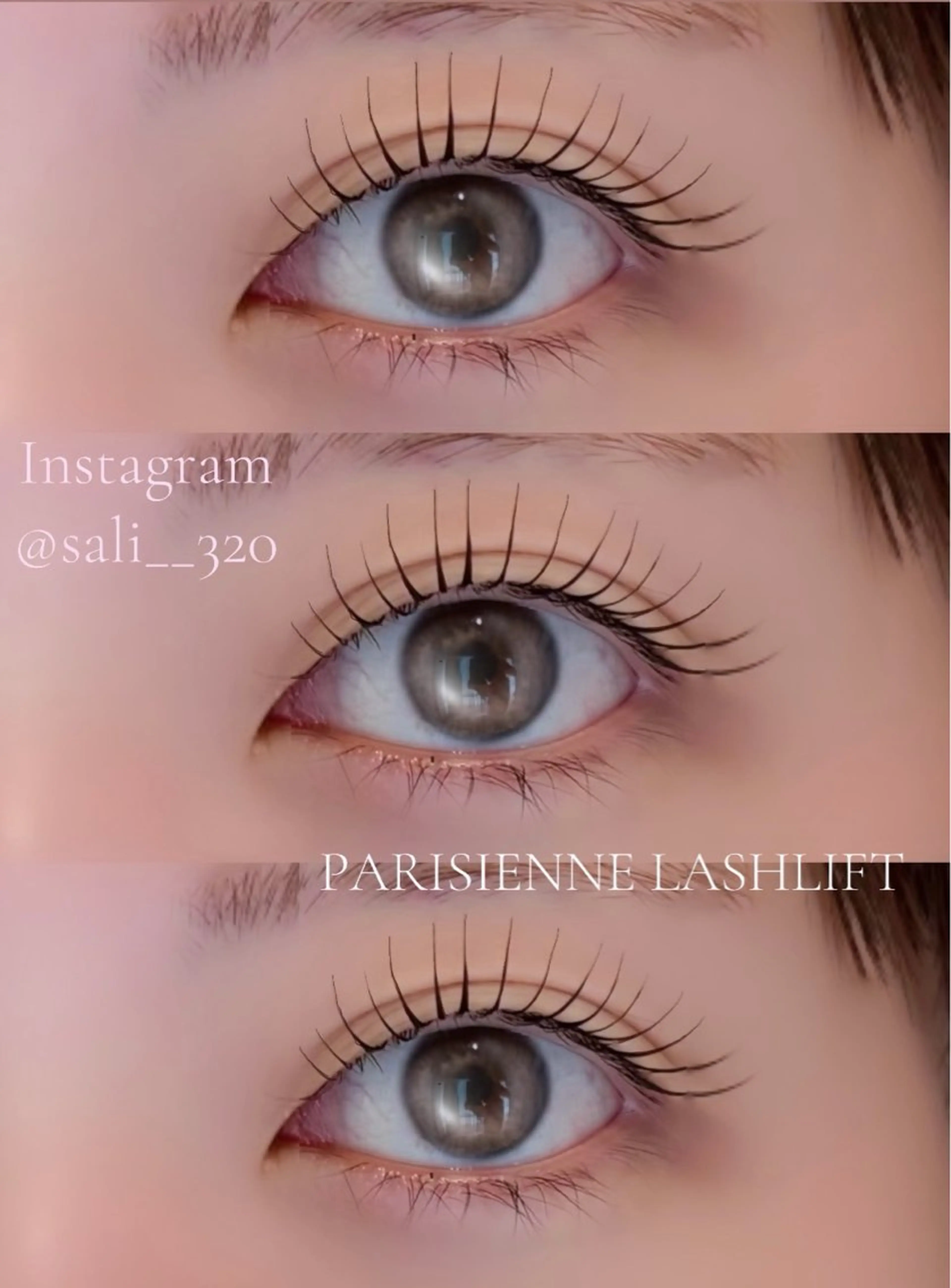 パーマ IRIS. sarieのマツエク・マツパデザイン