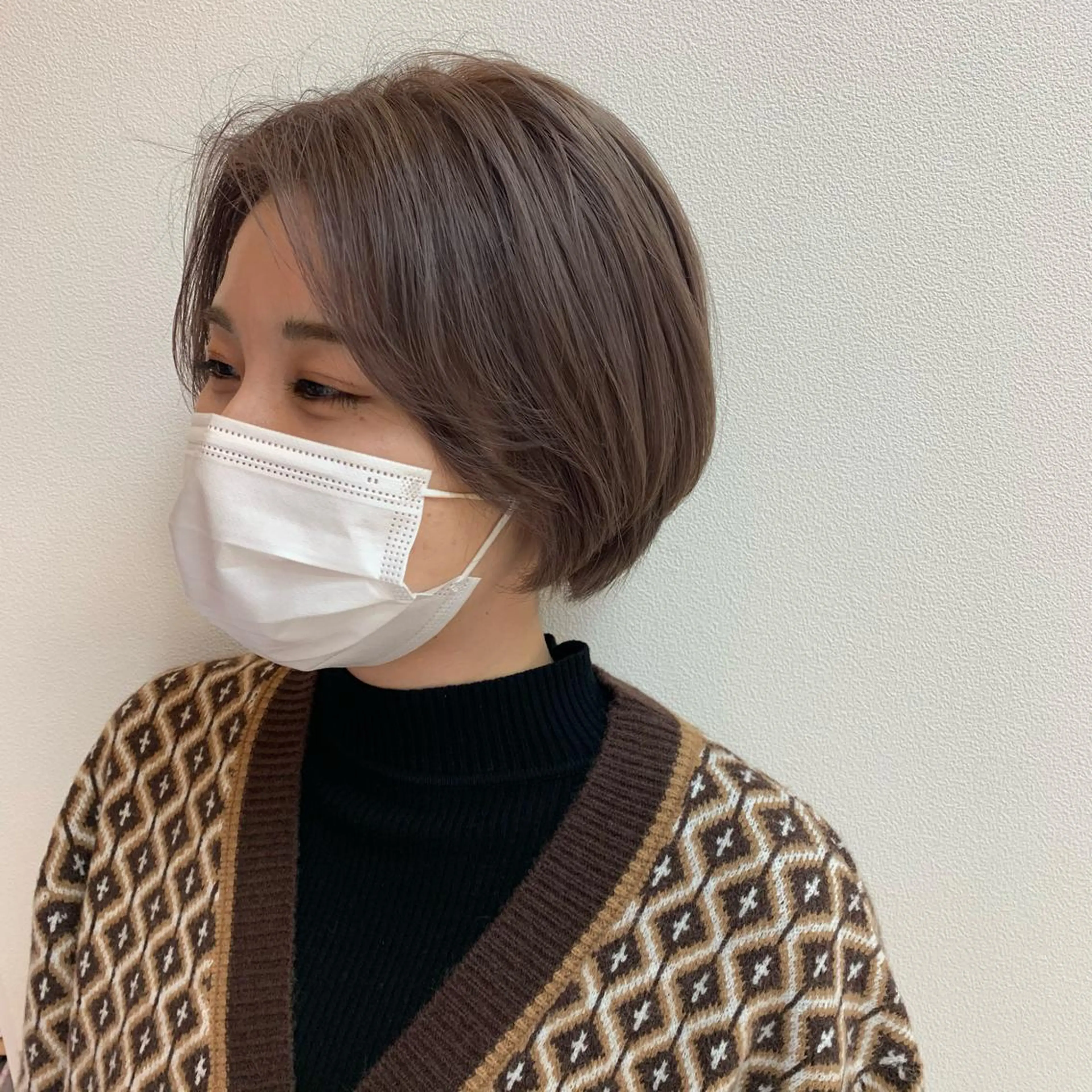 ショート カラー ヘアカラー 🧸 サトウサクネ🧸のヘアスタイル
