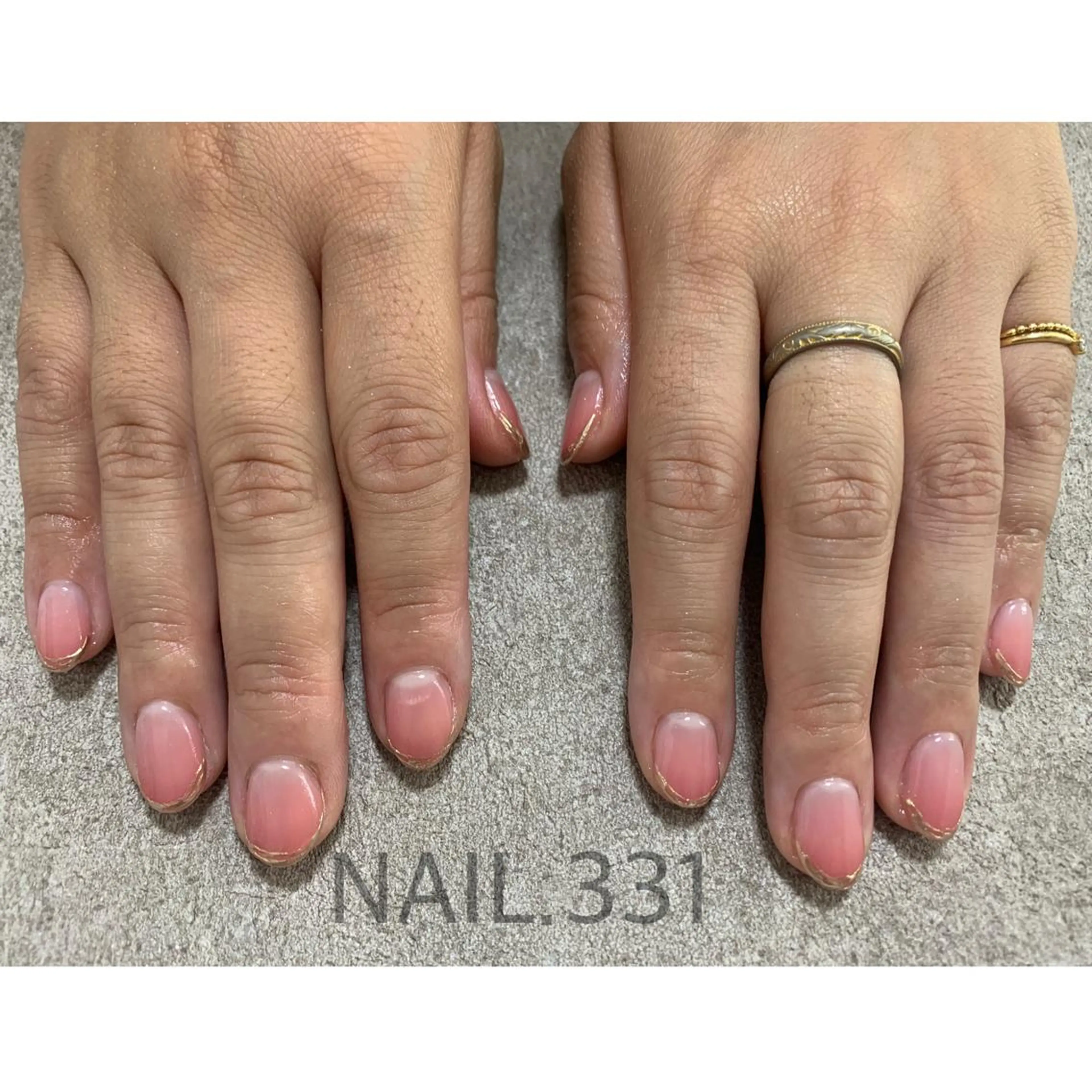 ネイル フットネイル Nail 331のネイルデザイン