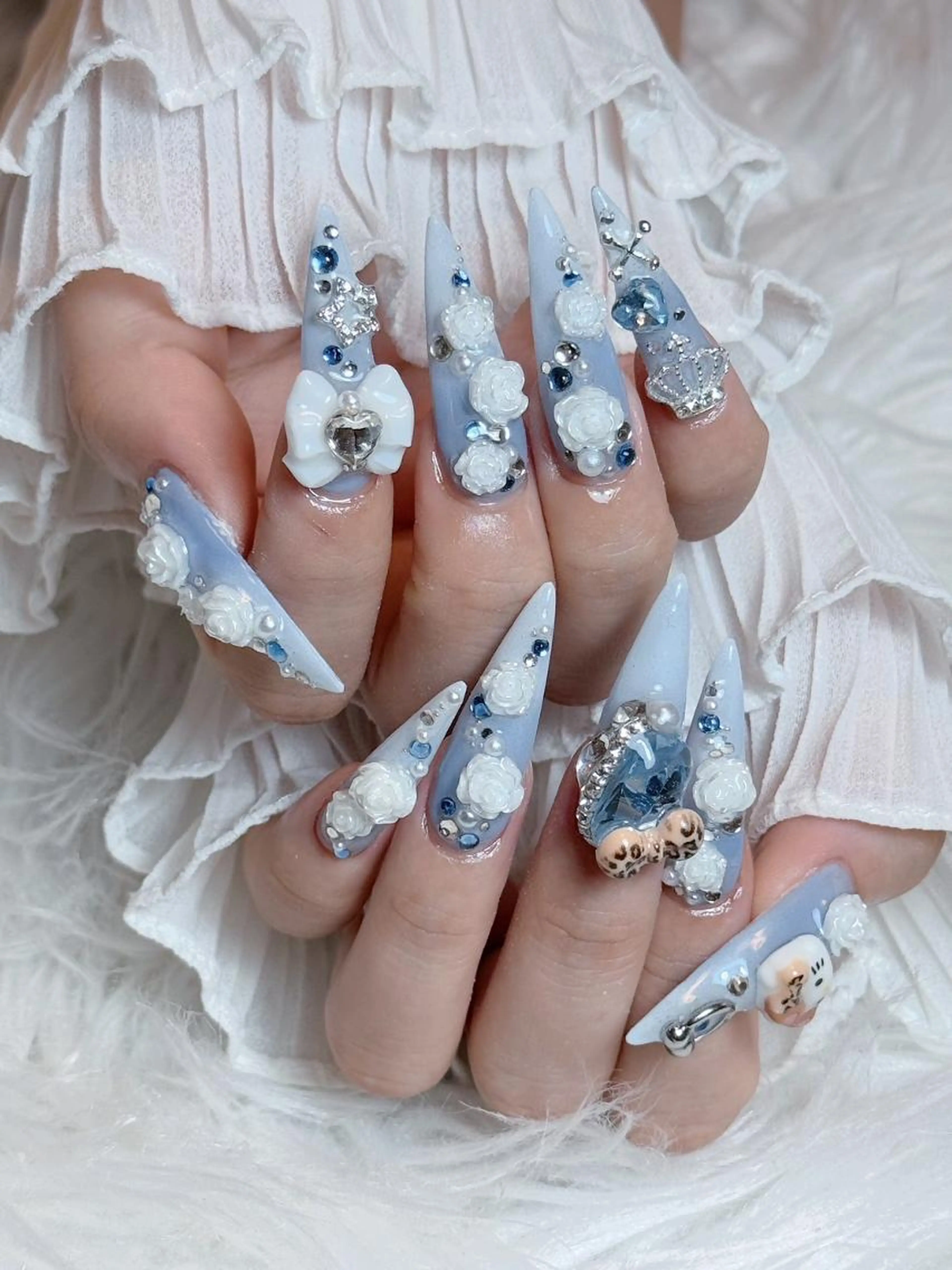 自爪🎀💎パーツなんでもOK無制限つけ放題 オフありの写真