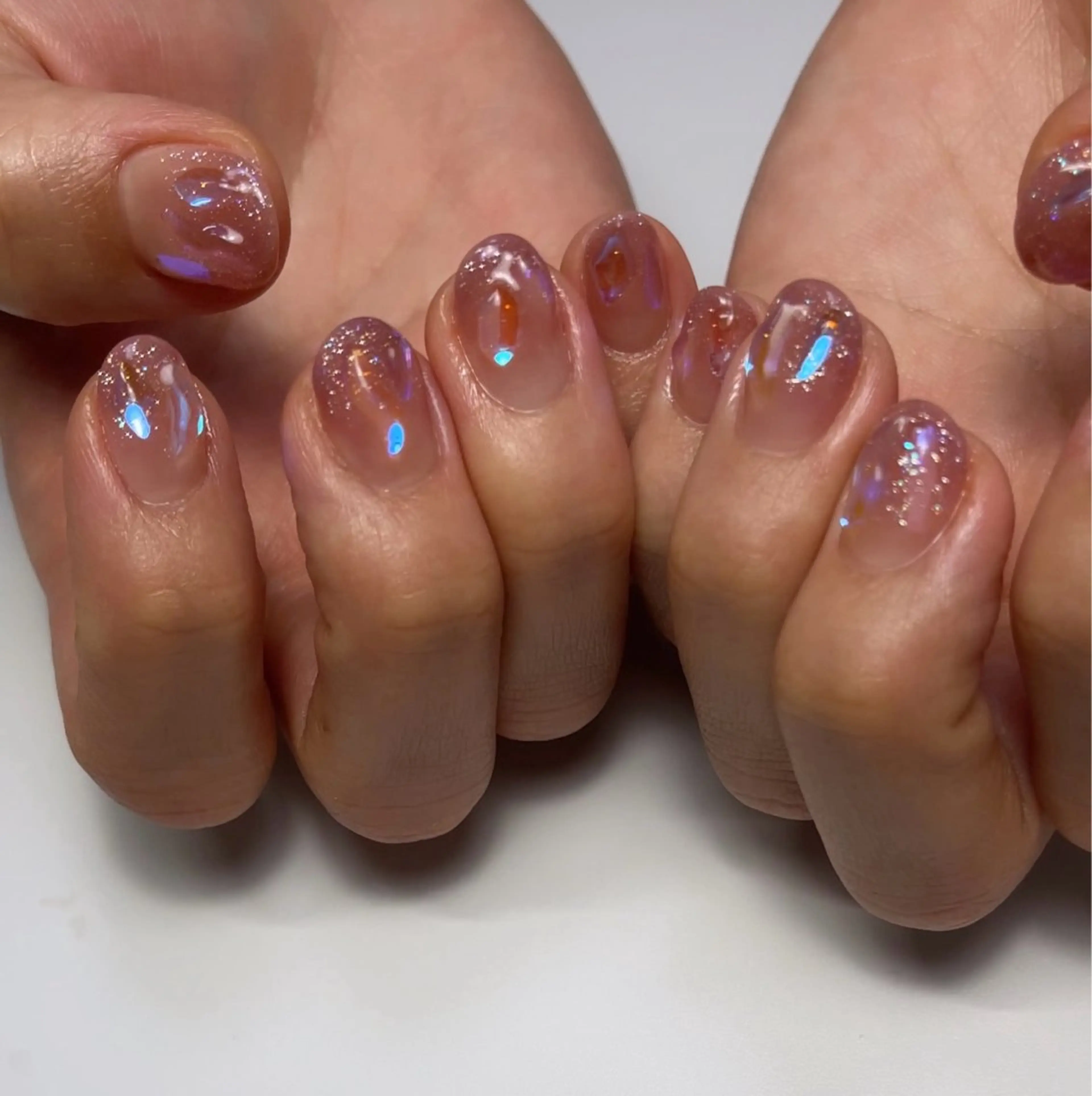 ネイル ハンドネイル Nailsalon Lebelのネイルデザイン
