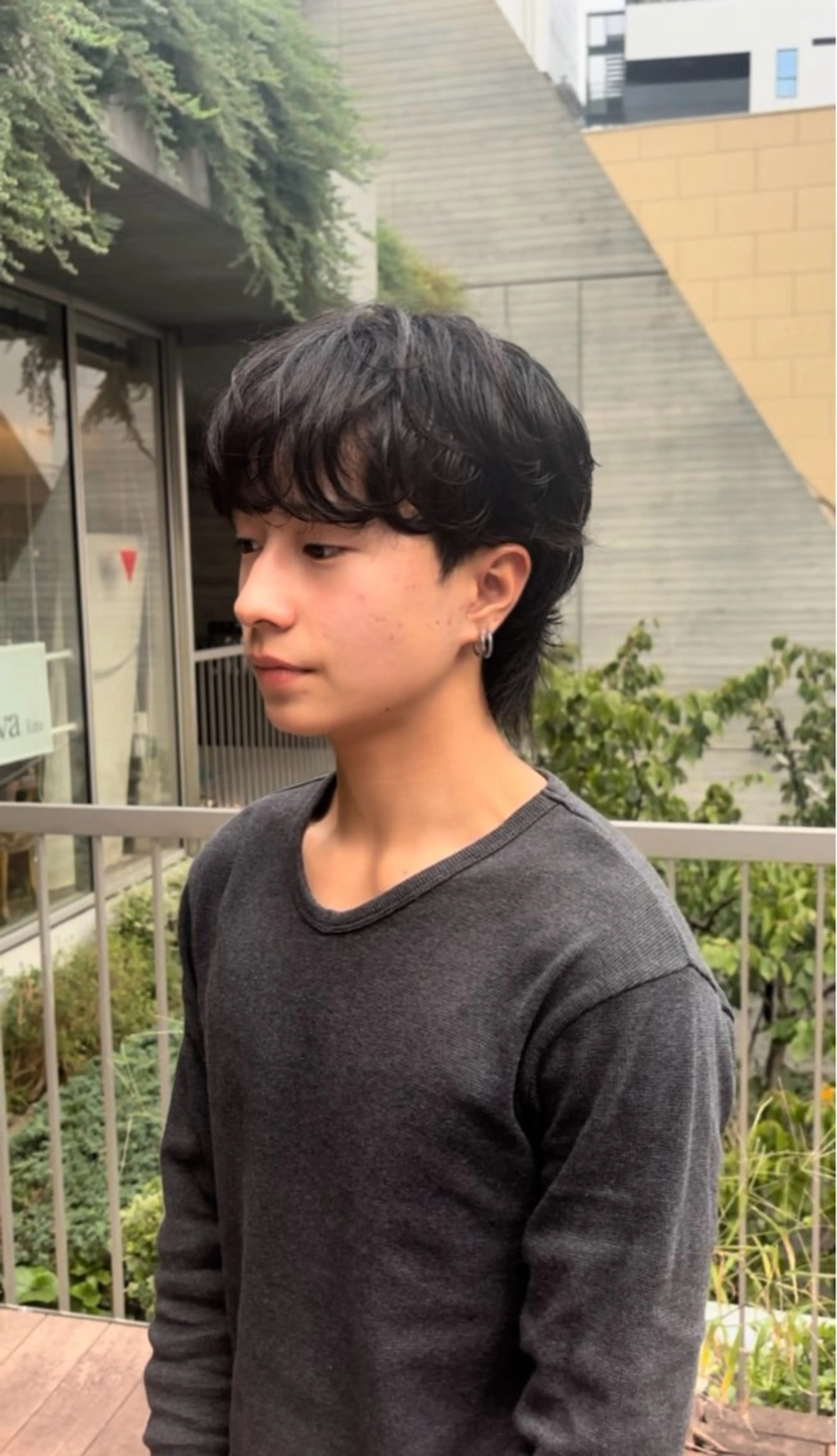 メンズ カット パーマ メンズトレンドヘア シンユウのヘアスタイル
