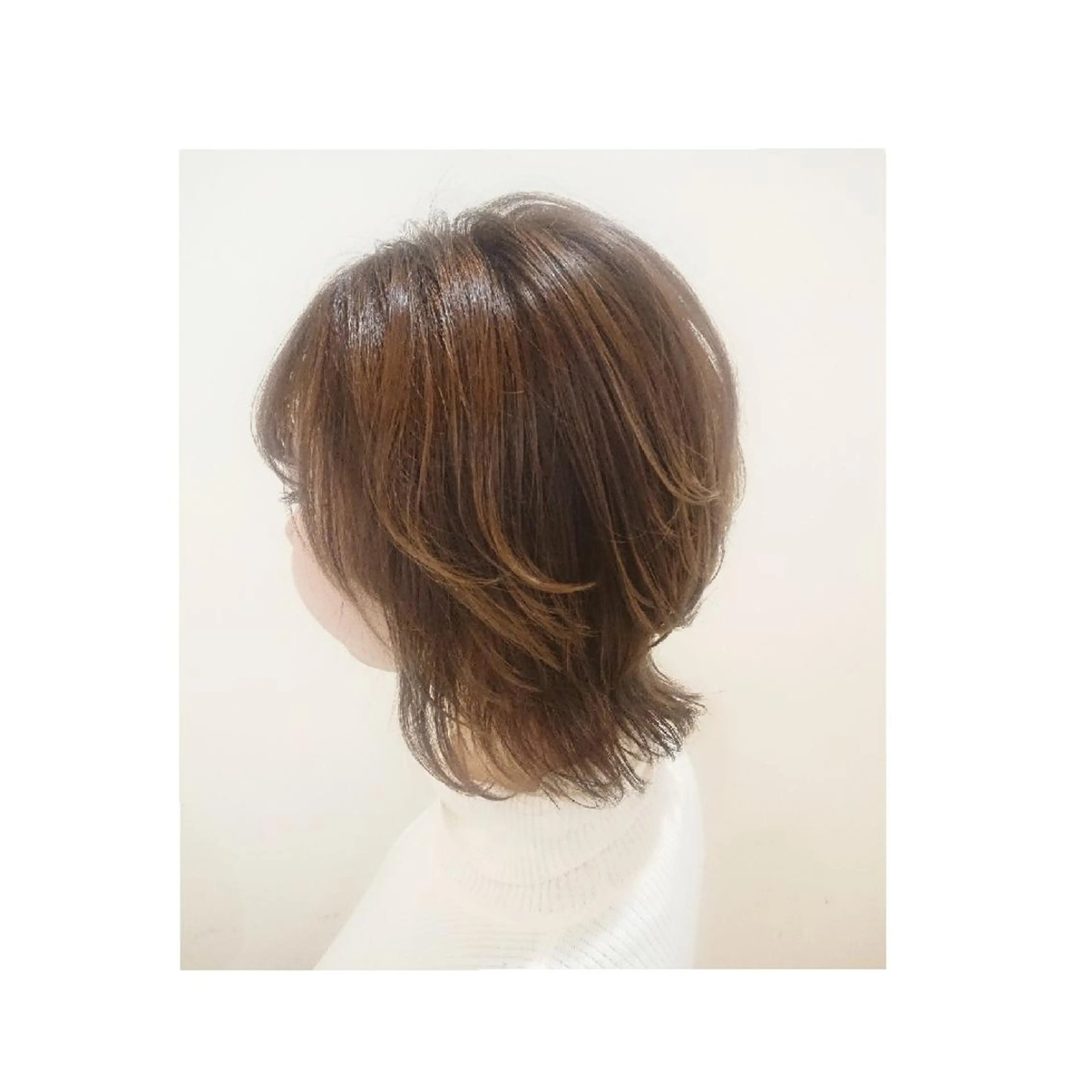 ショート カラー ヘアアレンジ ◎モチマル チアキ◎のヘアスタイル