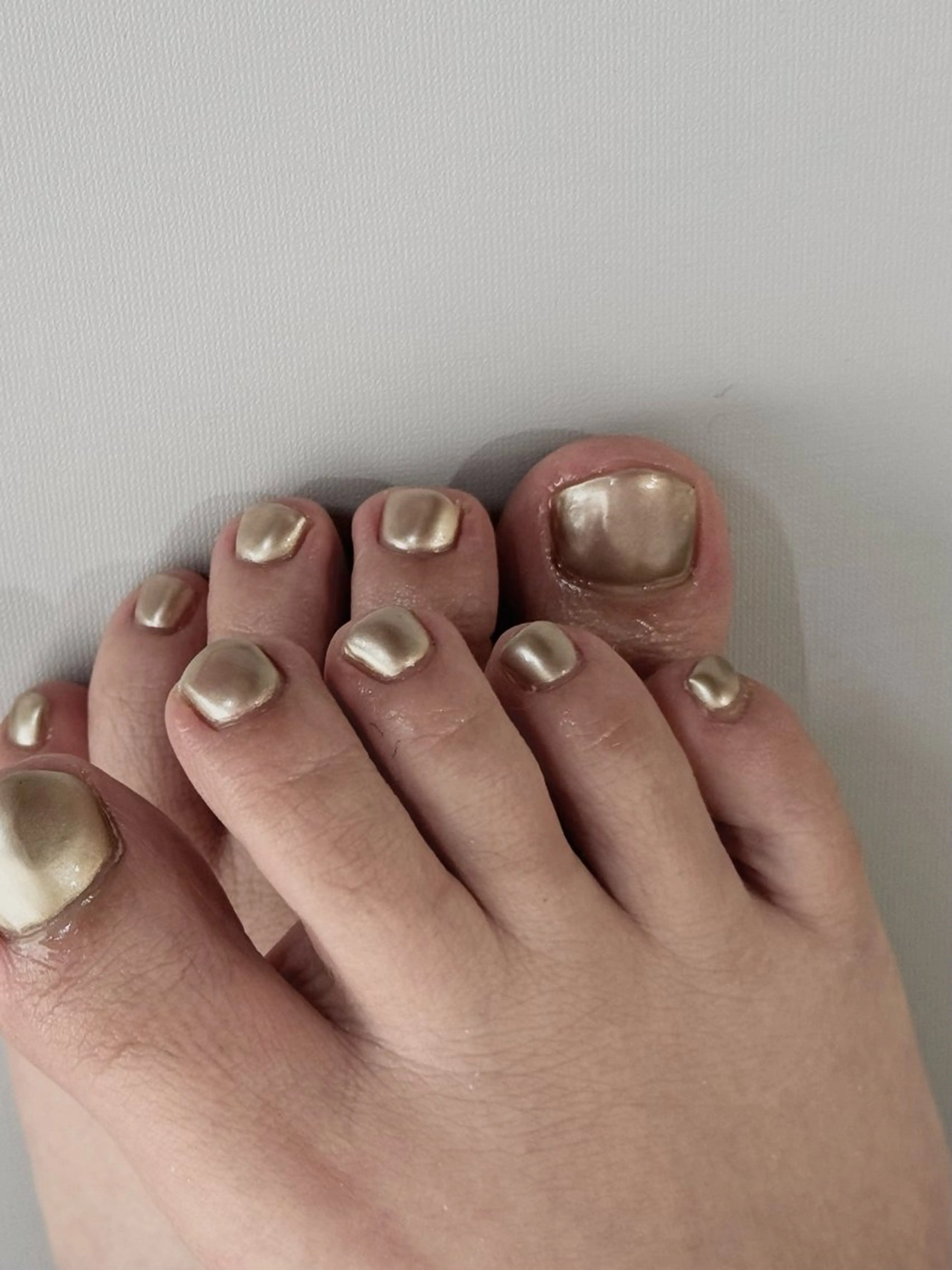 ネイル ワンカラーネイル WOOFY｜ hoshiのネイルデザイン