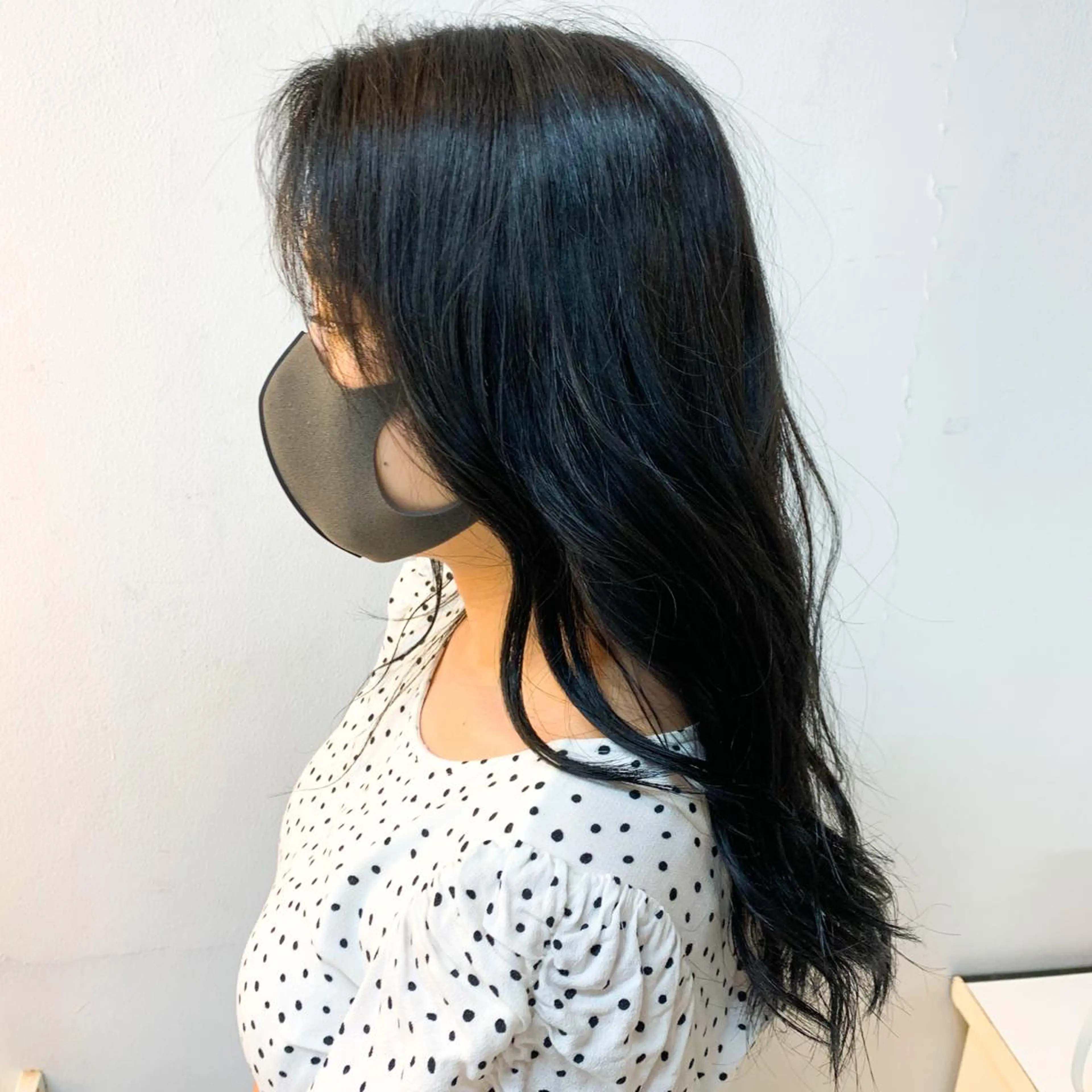 ロング 仁和山 健汰のヘアスタイル