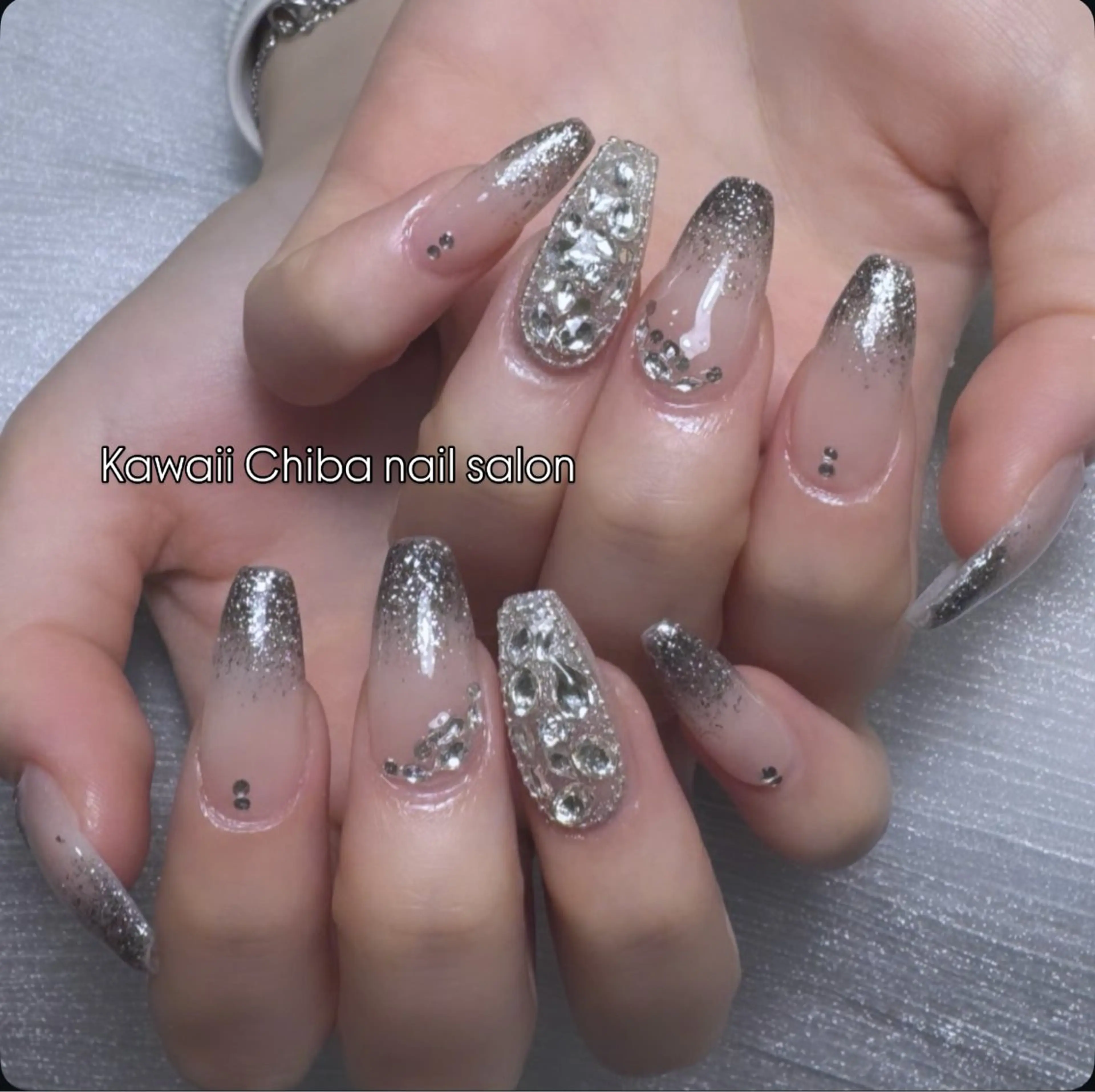 ネイル ハンドネイル ハンドケア Kawaii Chiba nailのネイルデザイン