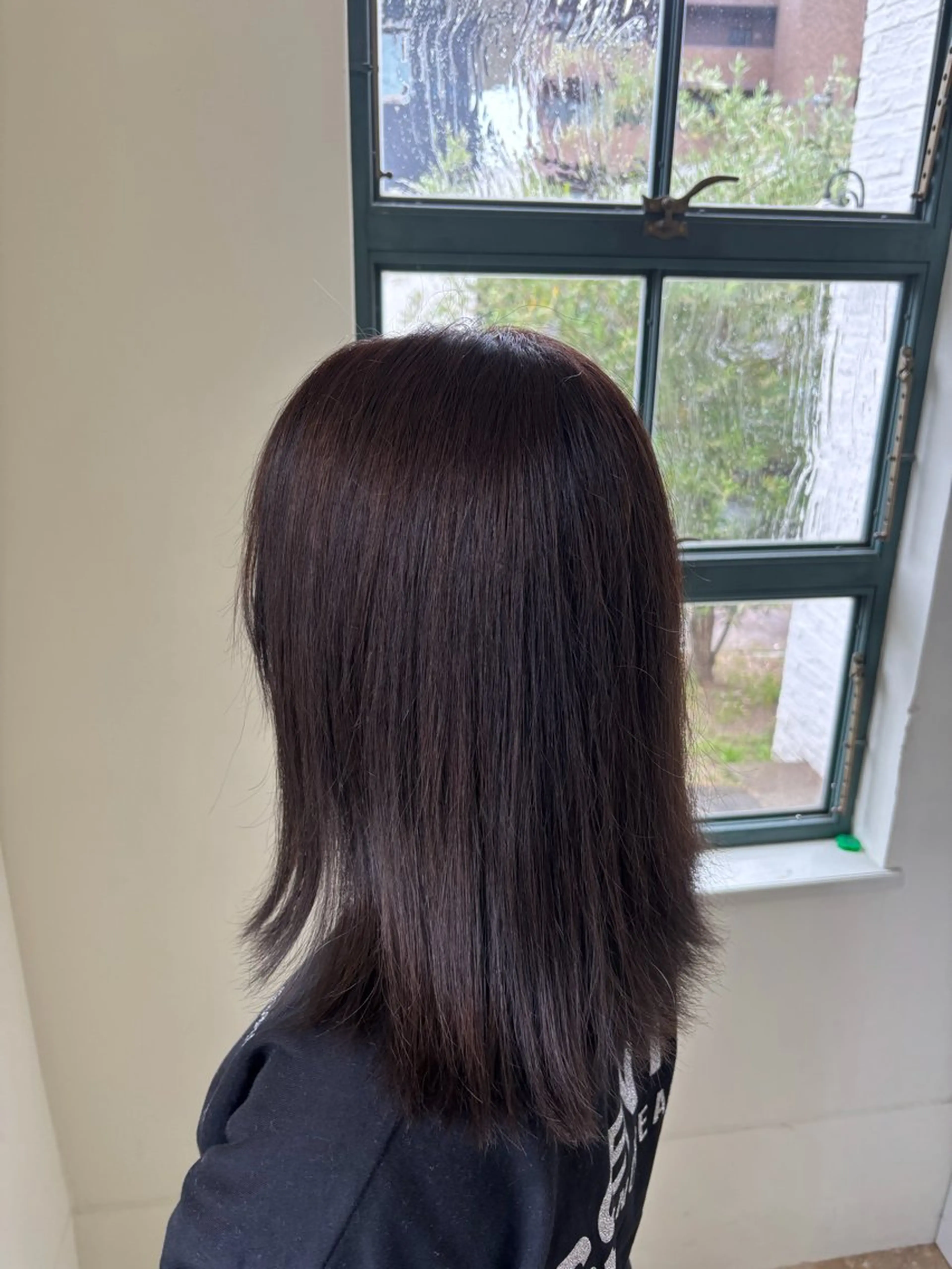 ミディアム 古川 心のヘアスタイル