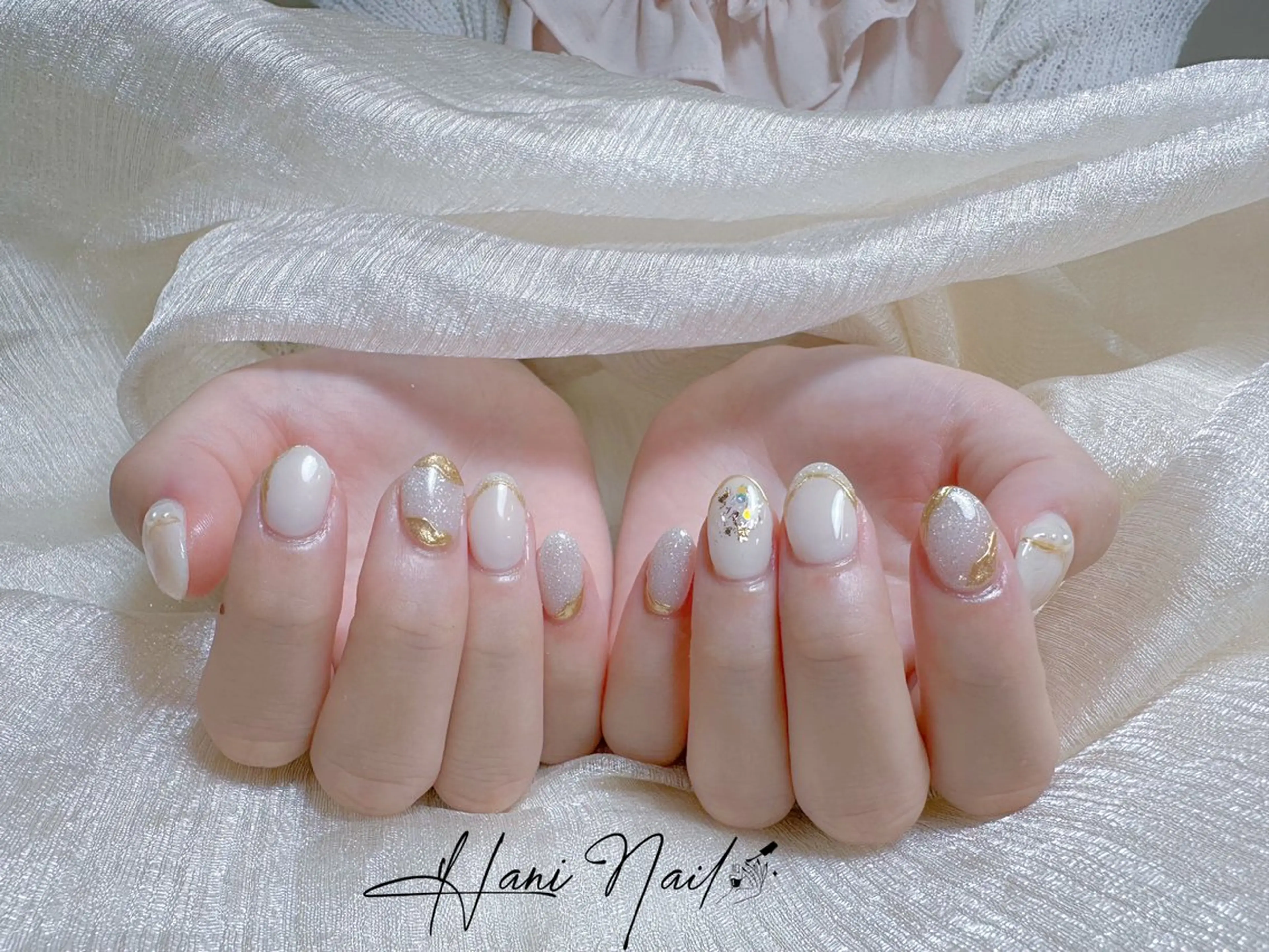 ネイル Hani Nail 三ノ宮【ハニネイル】所属・Hani Nail 【ハニネイル】のネイルデザイン