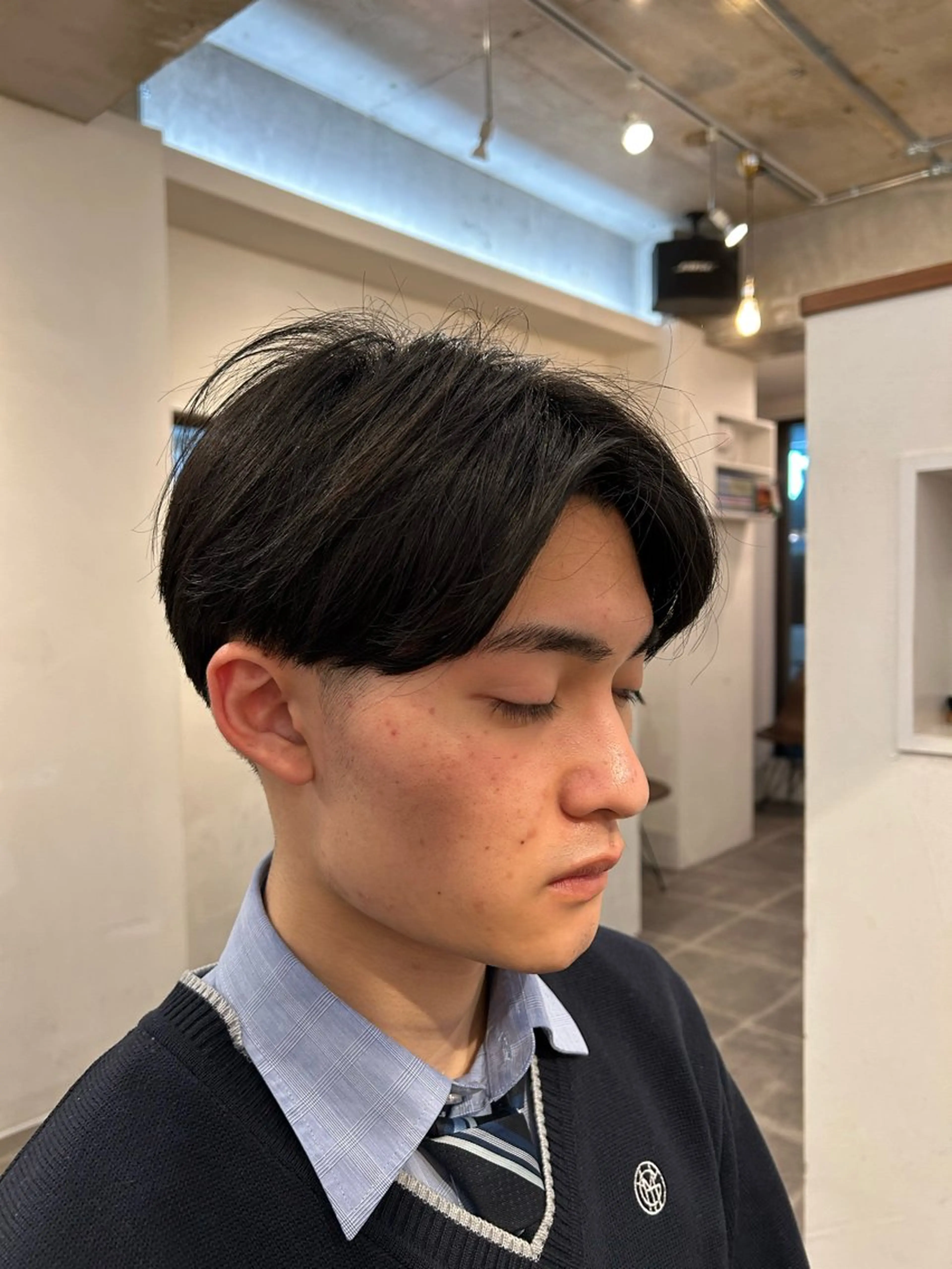 ショート 尭部 佑太のヘアスタイル